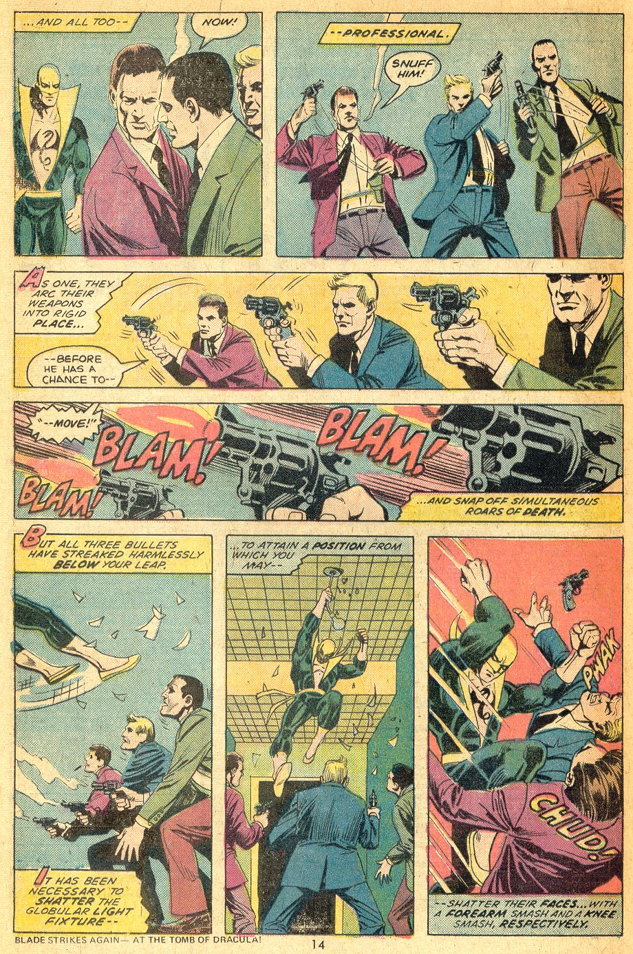 Read online Marvel Premiere comic -  Issue #17 - 9