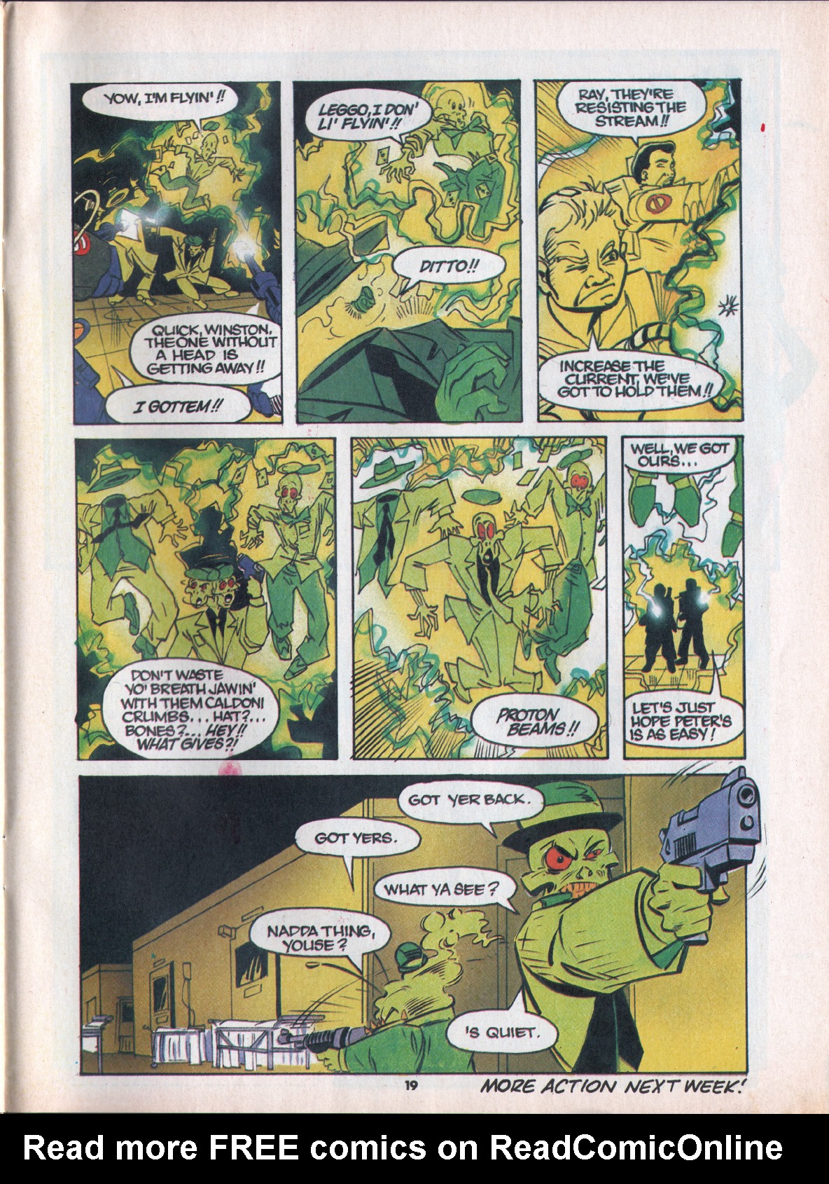 Read online The Real Ghostbusters comic -  Issue #98 - 19