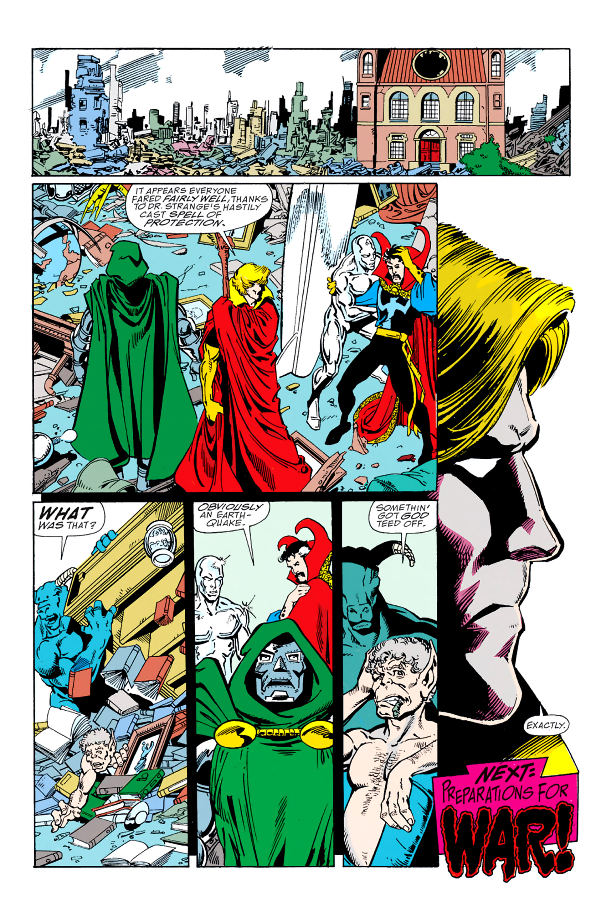 Read online Infinity Gauntlet (1991) comic -  Issue #2 - 40