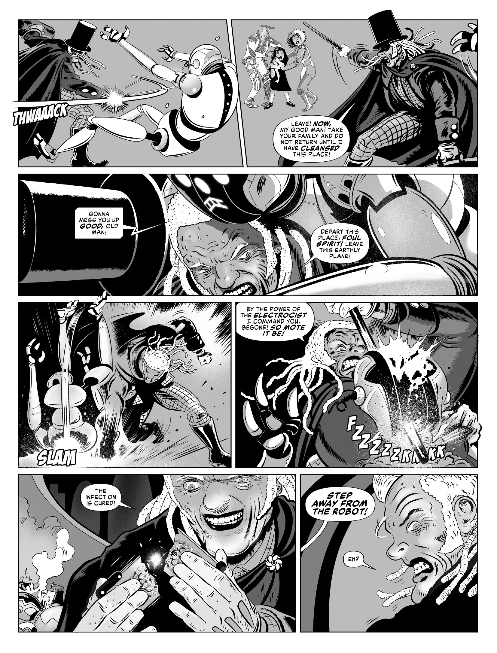 Read online Judge Dredd Megazine (Vol. 5) comic -  Issue #437 - 48