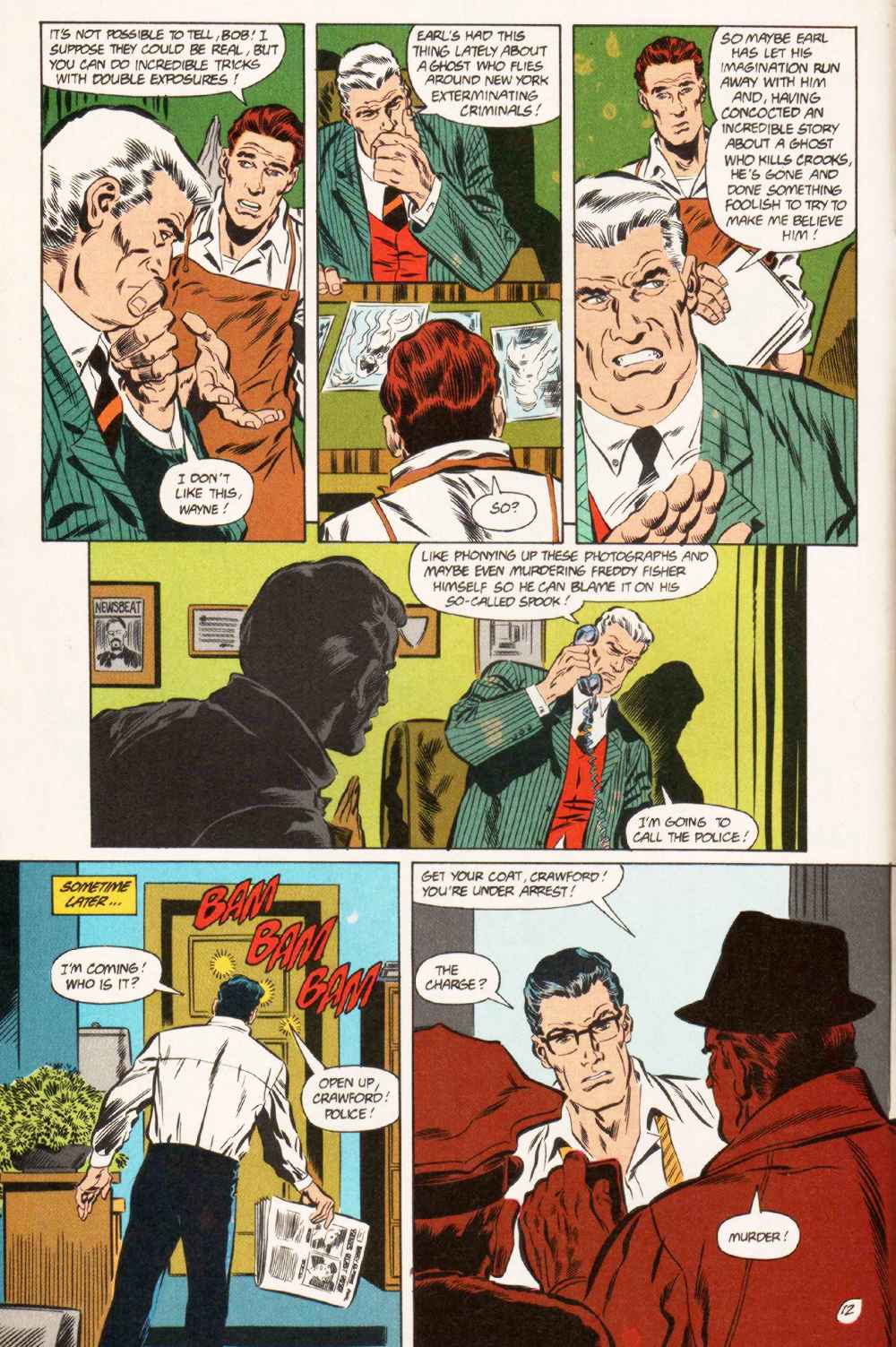 Read online Wrath of the Spectre comic -  Issue #4 - 14