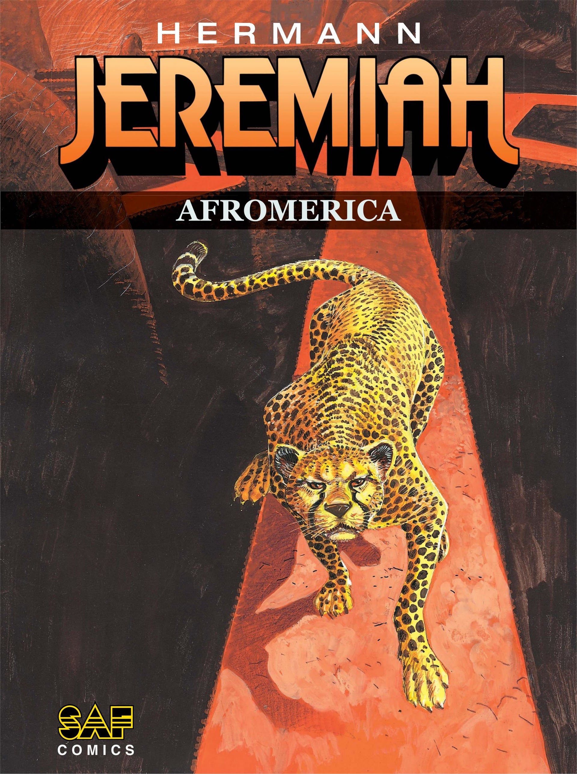 Read online Jeremiah comic -  Issue #7 - 1