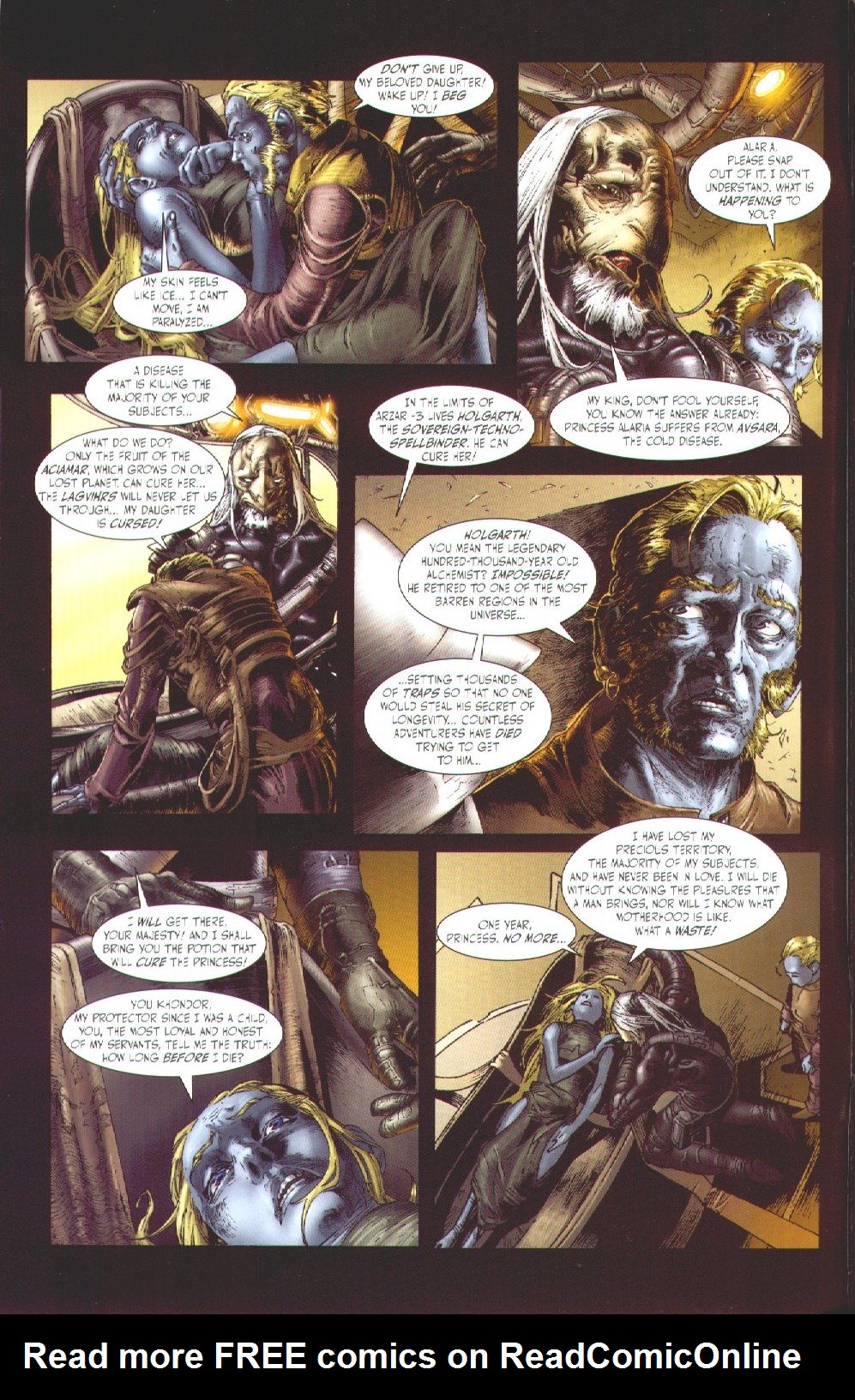 Read online Metal Hurlant comic -  Issue #4 - 5