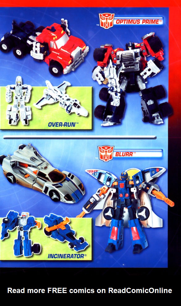 Read online Transformers Armada Mini-Comics comic -  Issue #3 - 14