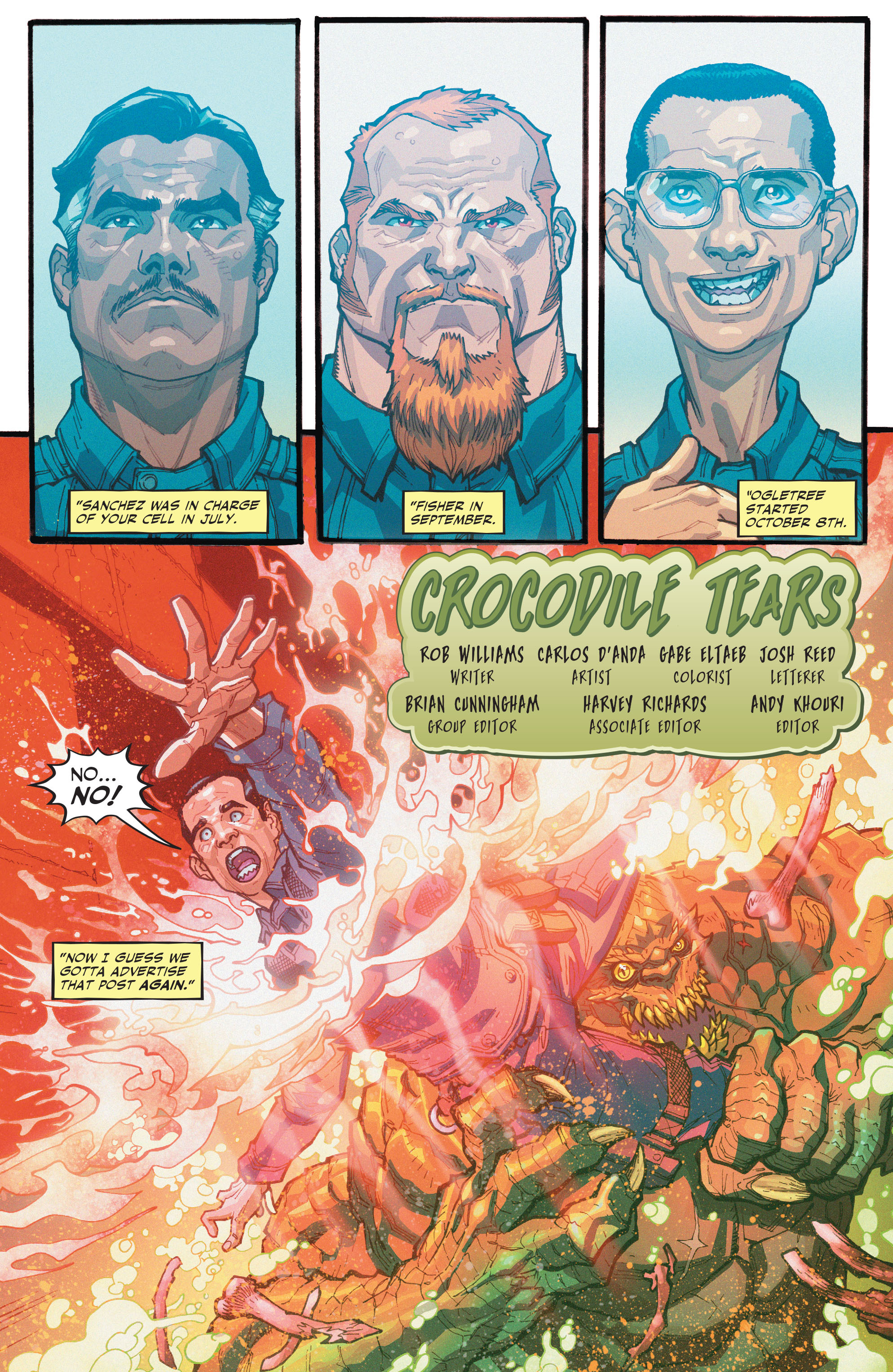 Read online Suicide Squad (2016) comic -  Issue #6 - 16