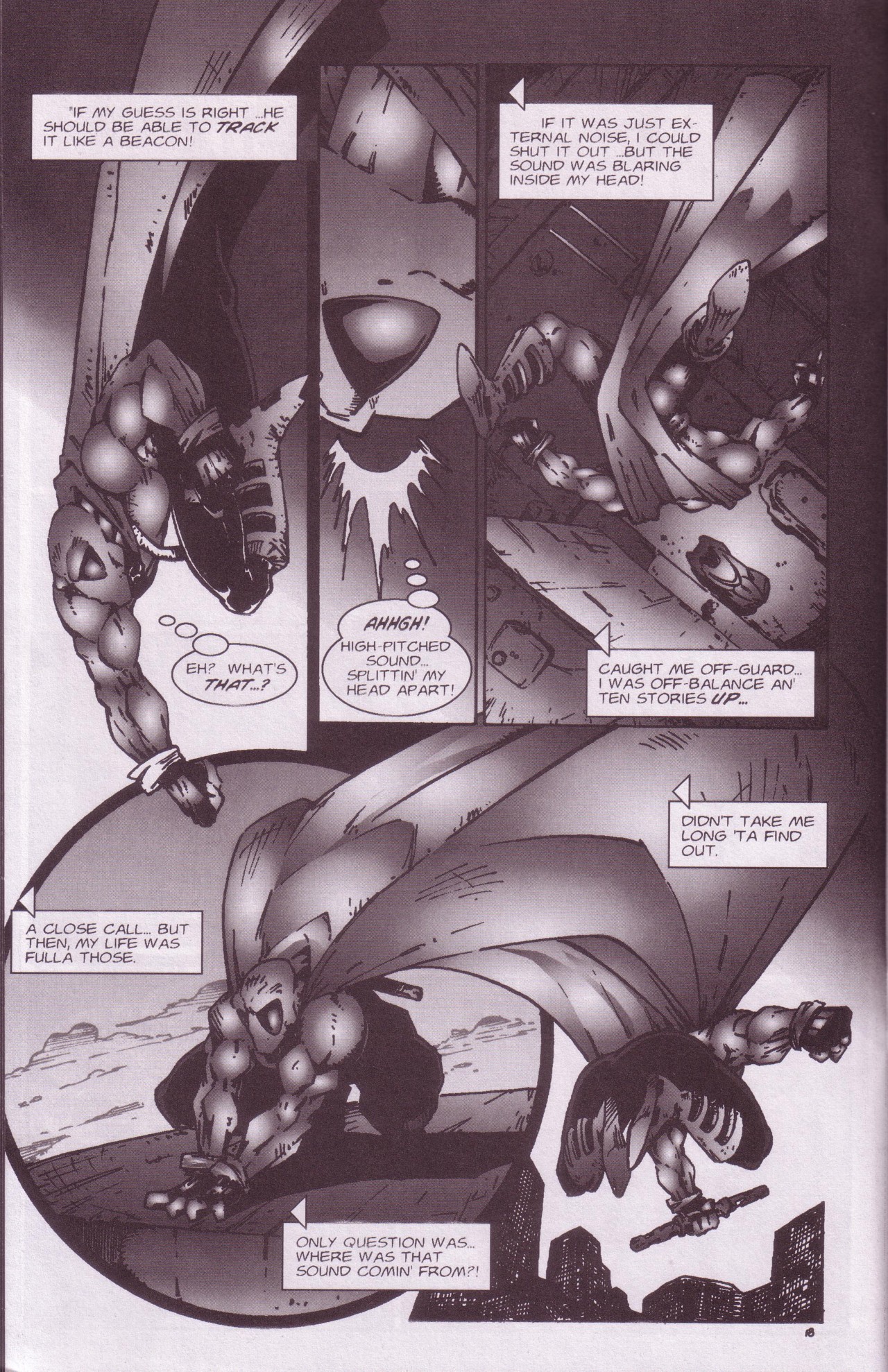 Read online Zen Intergalactic Ninja: Starquest comic -  Issue #1 - 20