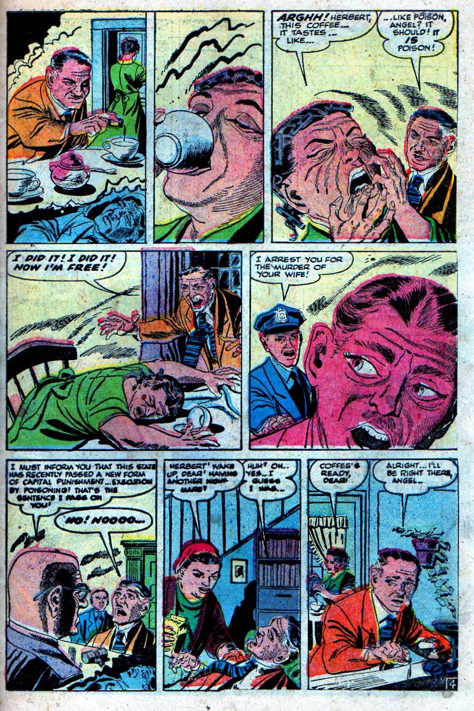 Read online Mystic (1951) comic -  Issue #24 - 31