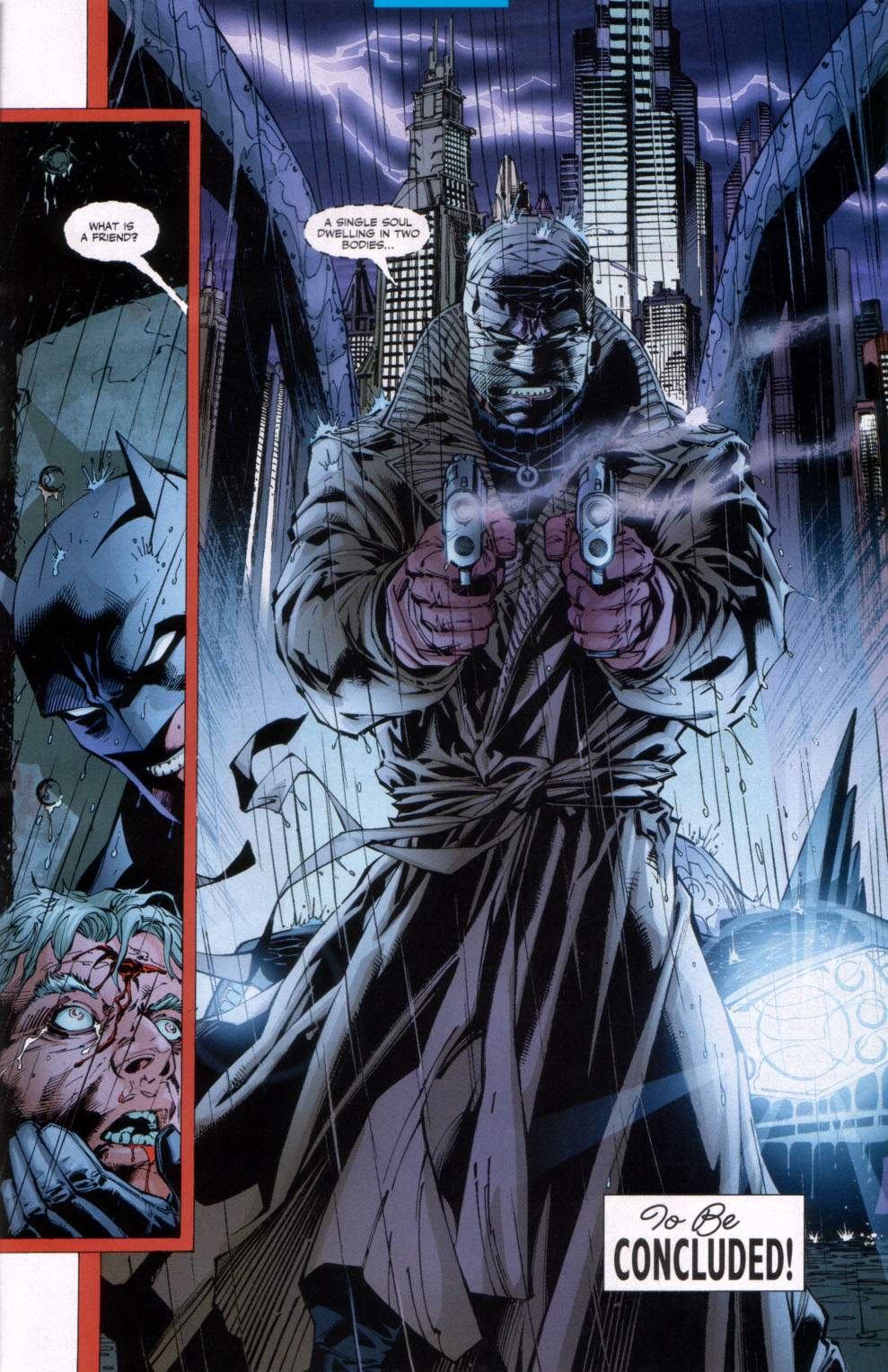 Read online Batman: Hush comic -  Issue #11 - 23