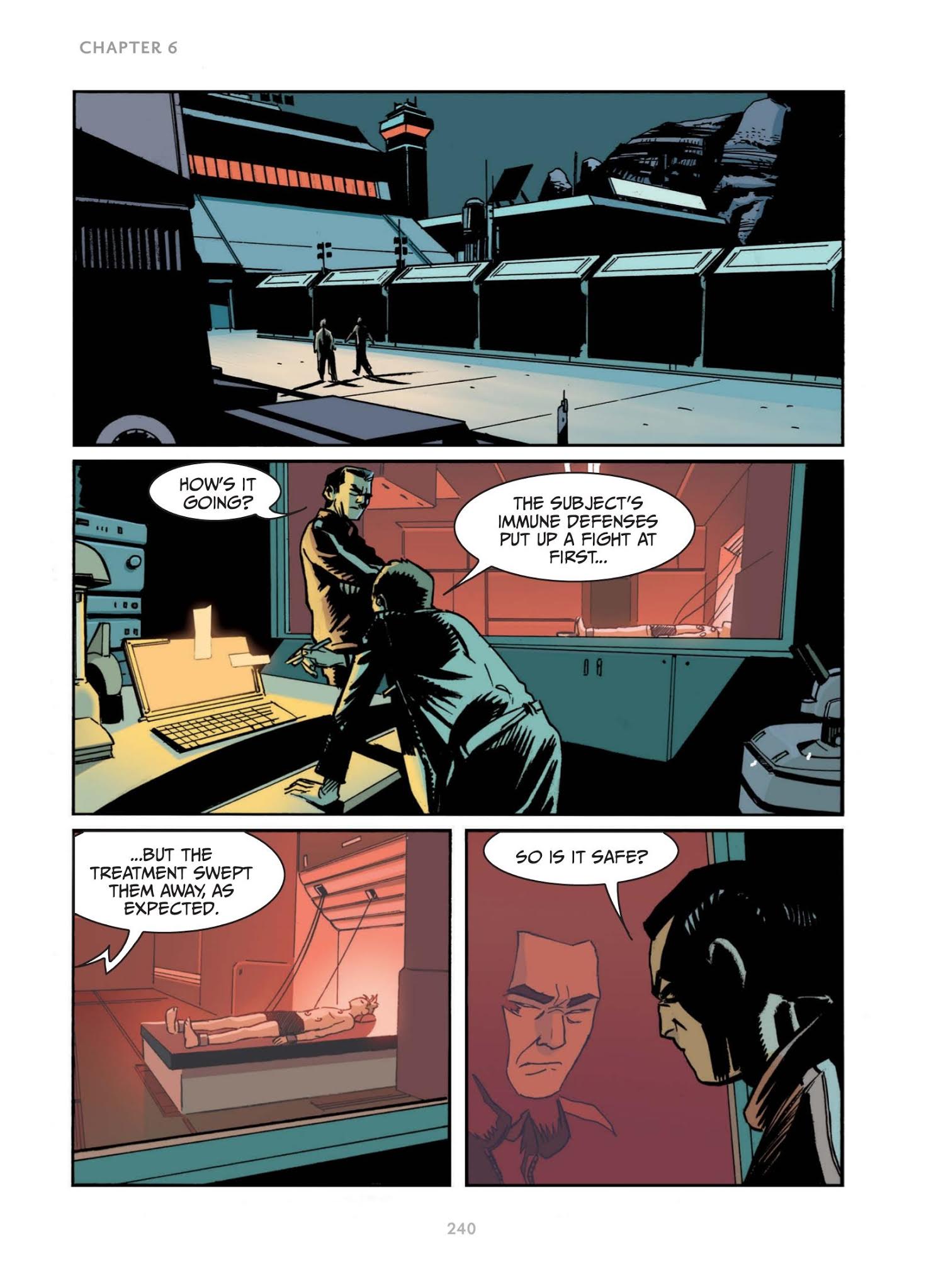 Read online Orphans comic -  Issue # TPB 2 (Part 3) - 42