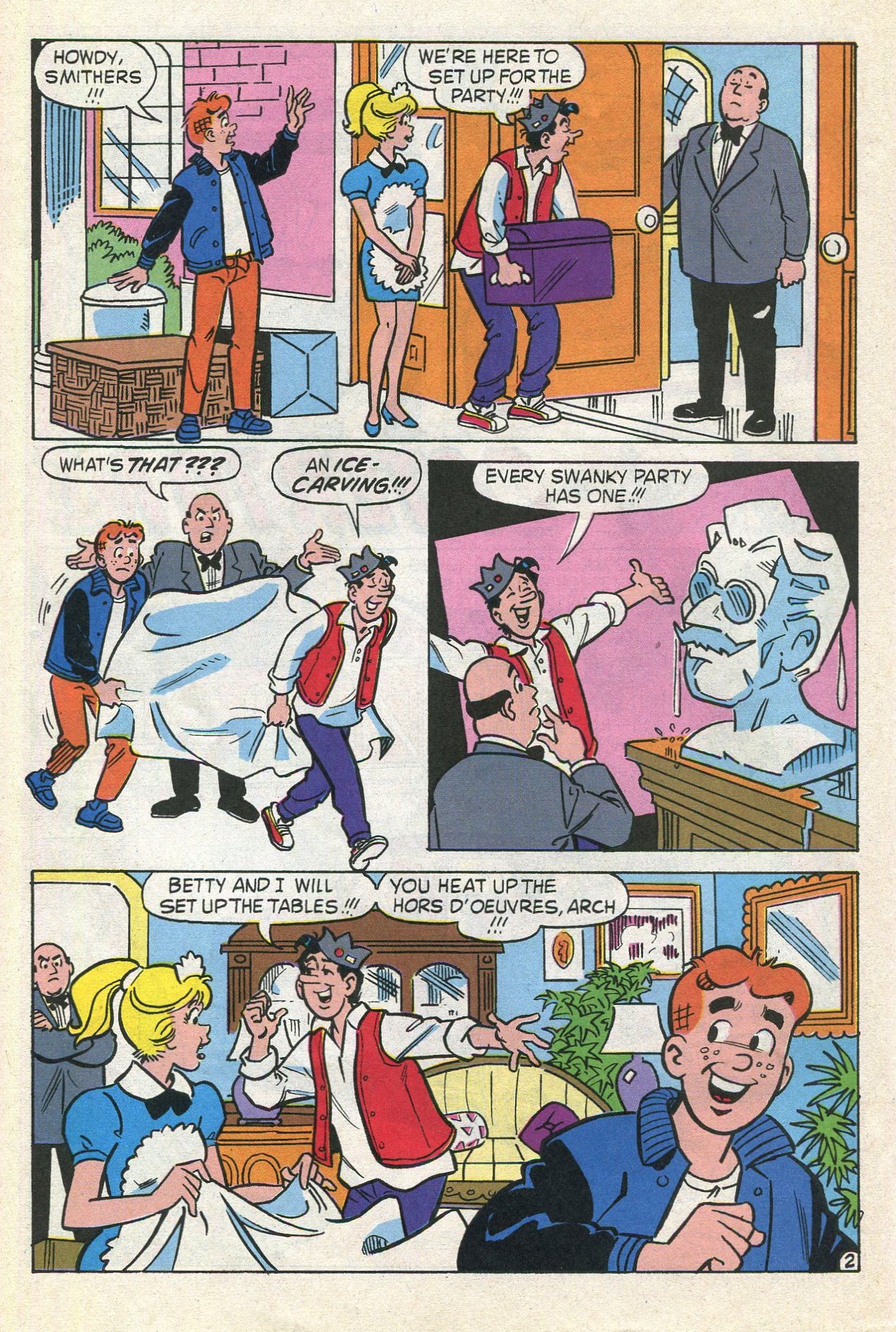 Read online Jughead (1987) comic -  Issue #44 - 14
