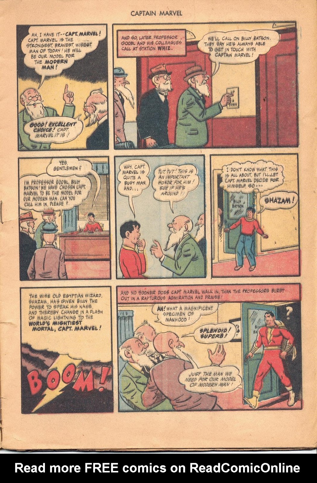 Captain Marvel Adventures issue 56 - Page 5