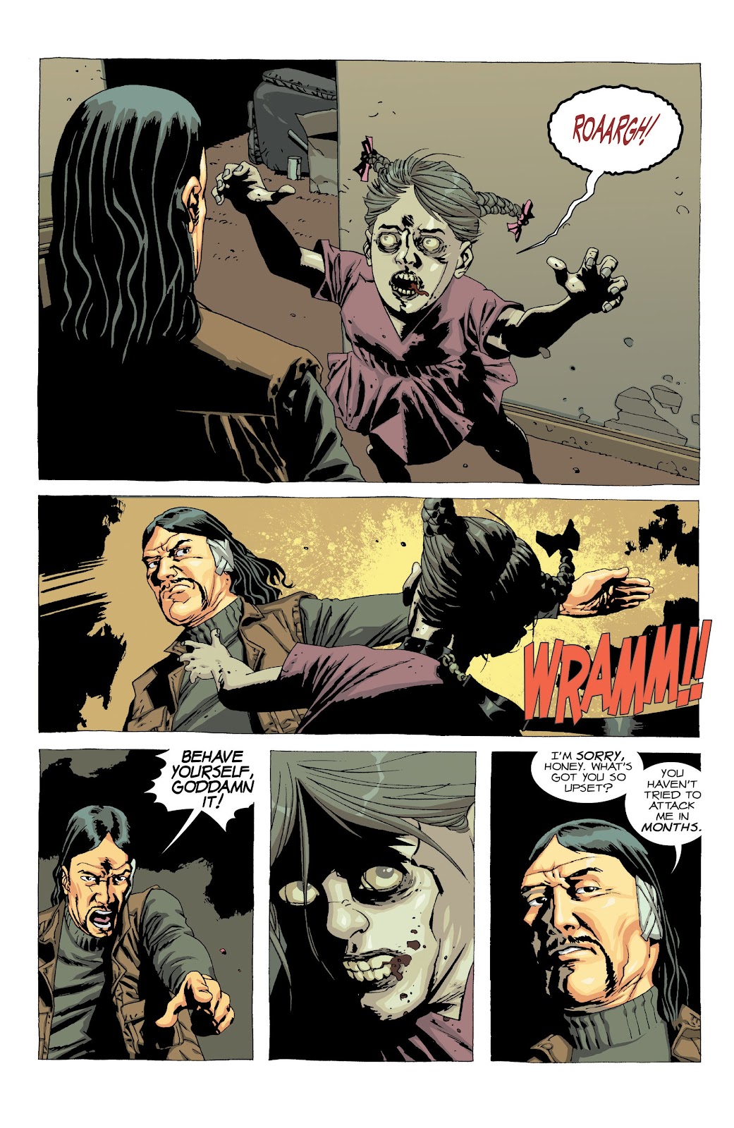 The Walking Dead Deluxe issue 29 - Page 10