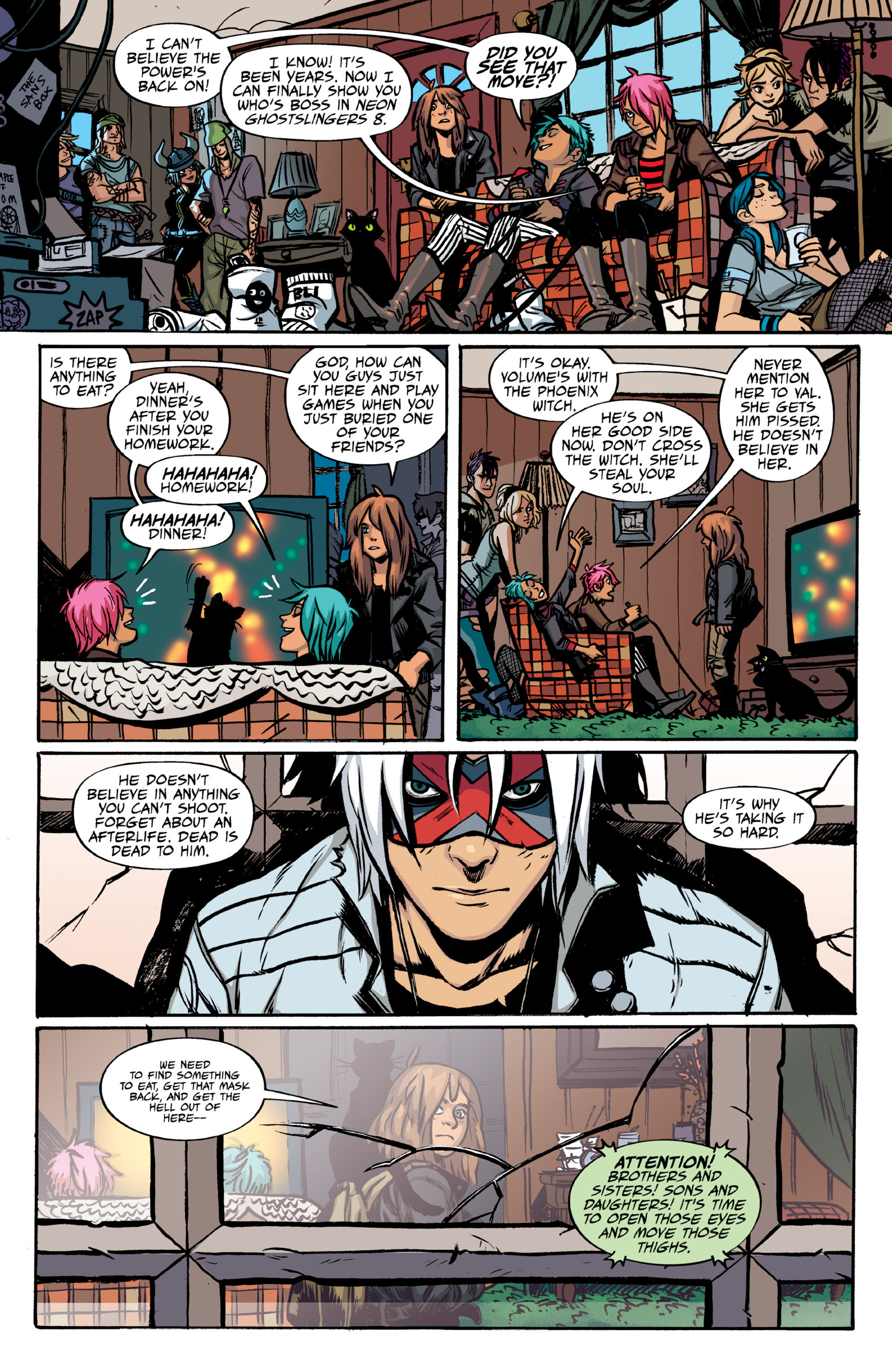 Read online The True Lives Of The Fabulous Killjoys comic -  Issue # _TPB (Part 1) - 24