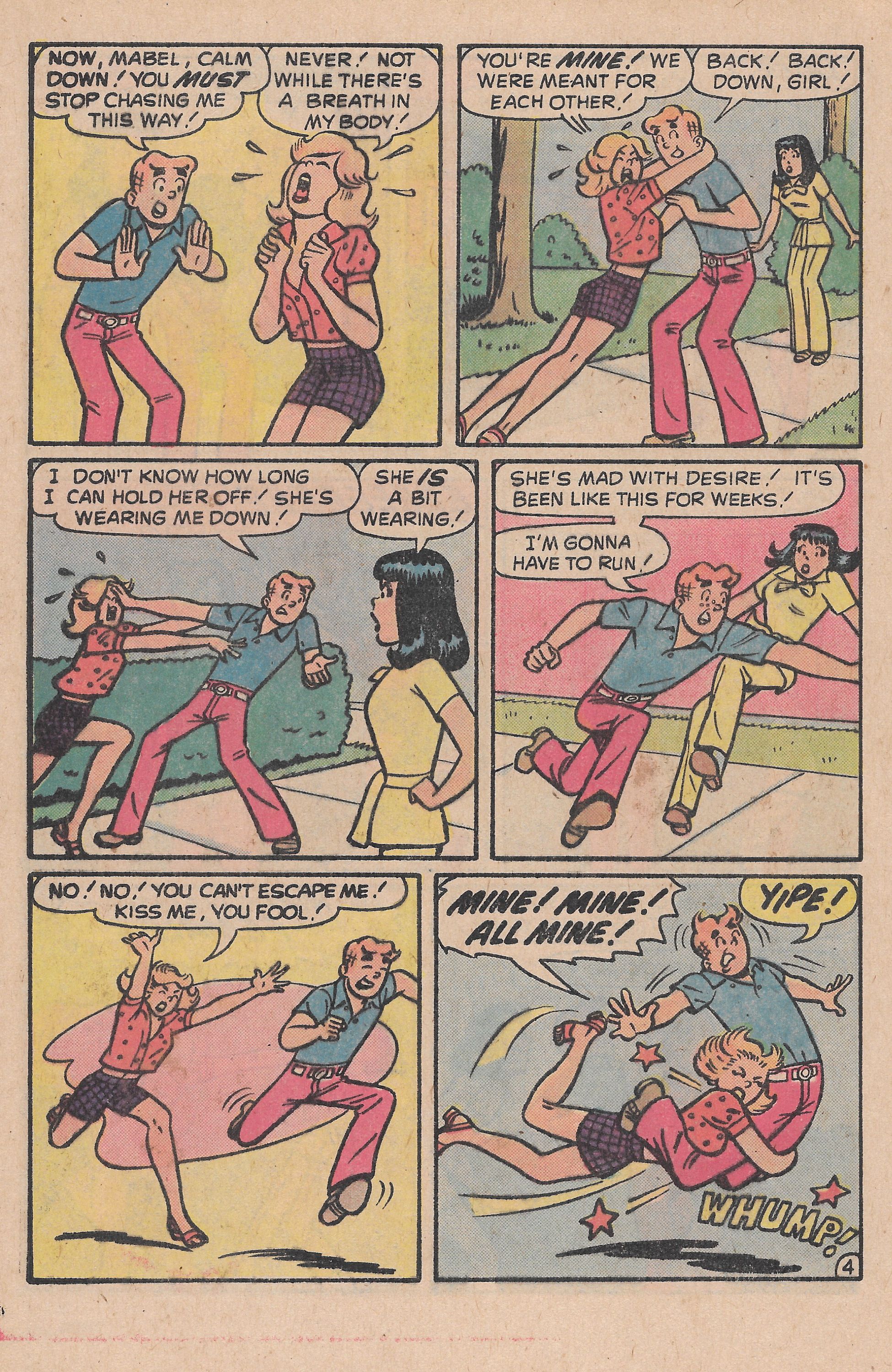 Read online Pep Comics comic -  Issue #352 - 32