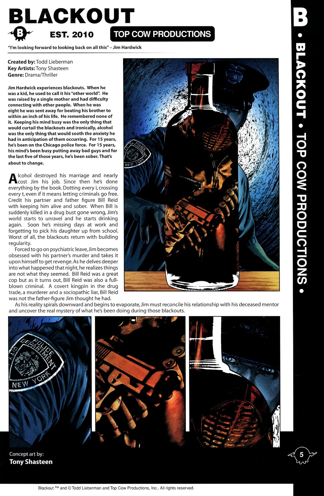 Top Cow Bible Addendum issue Full - Page 7