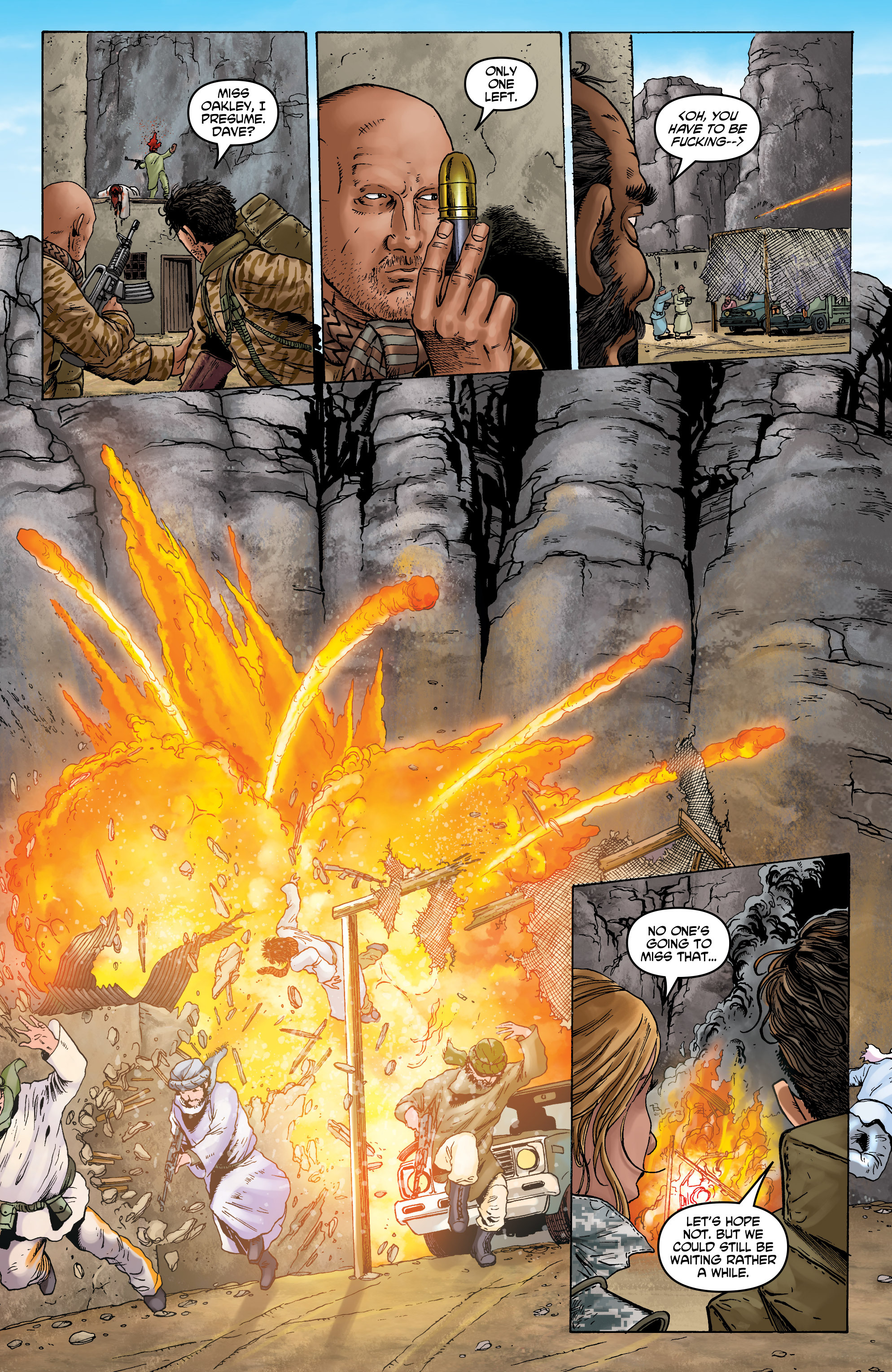 Read online Stitched comic -  Issue #6 - 22