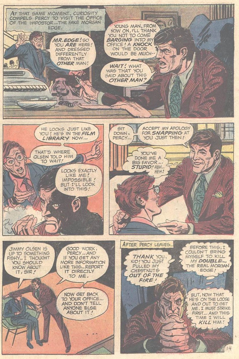 Read online Superman's Pal Jimmy Olsen comic -  Issue #152 - 15