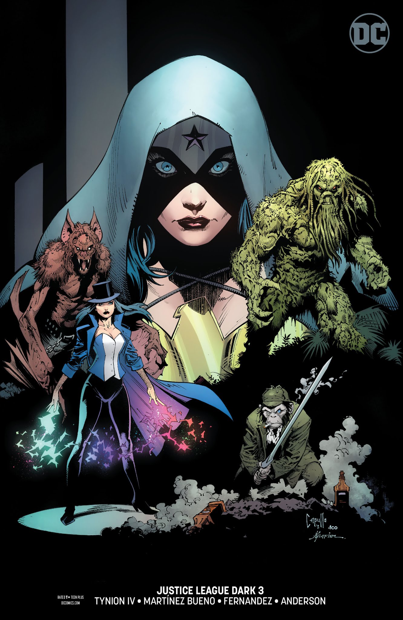Read online Justice League Dark (2018) comic -  Issue #3 - 3