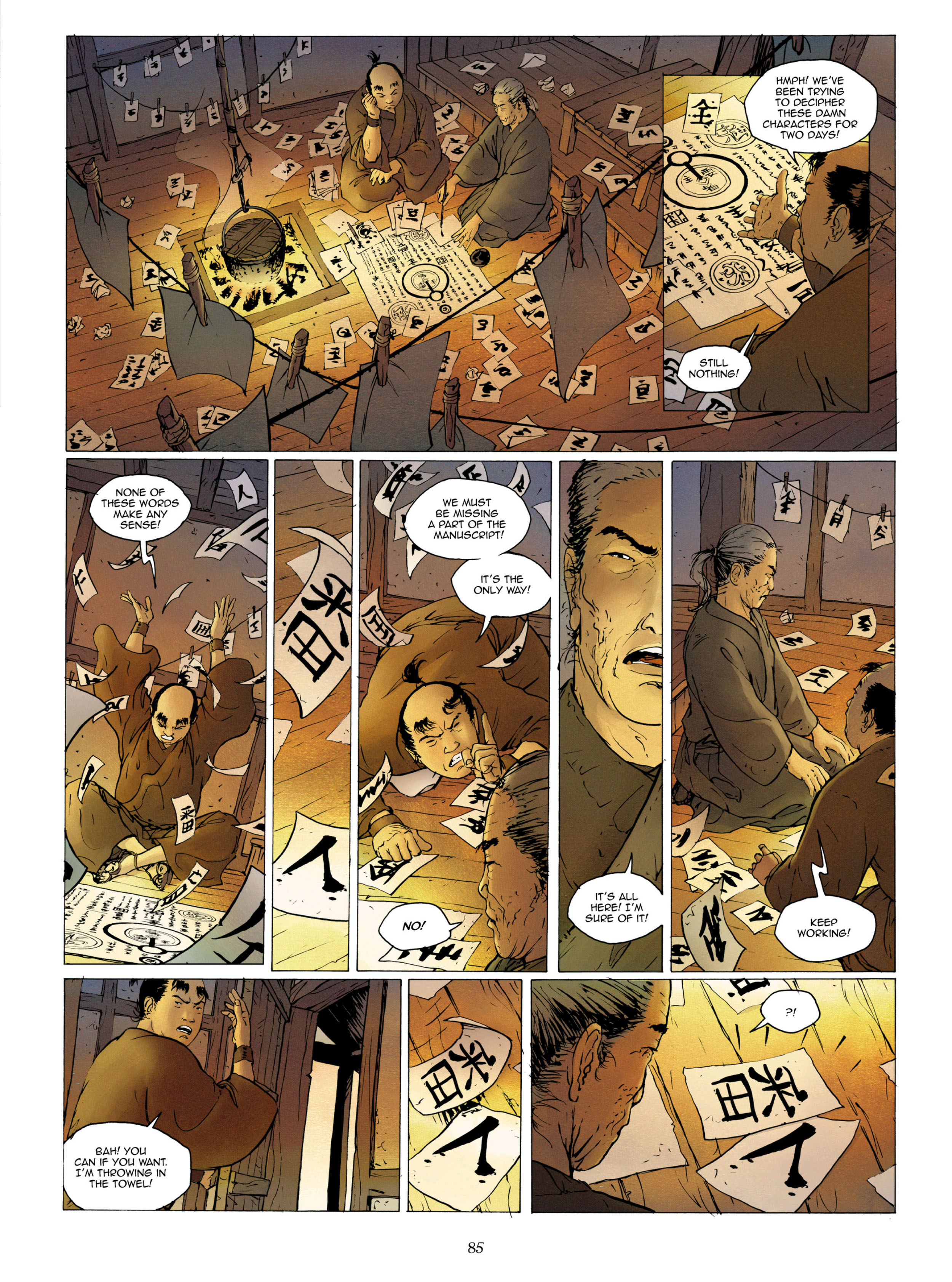 Read online Samurai Omnibus comic -  Issue # TPB (Part 1) - 82
