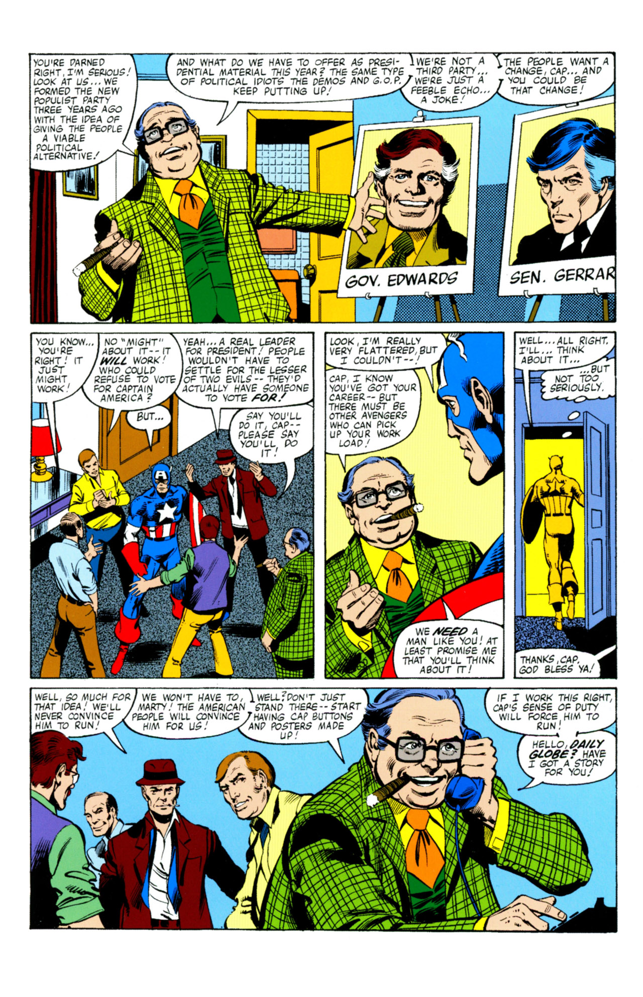 Read online Marvel Masters: The Art of John Byrne comic -  Issue # TPB (Part 2) - 9