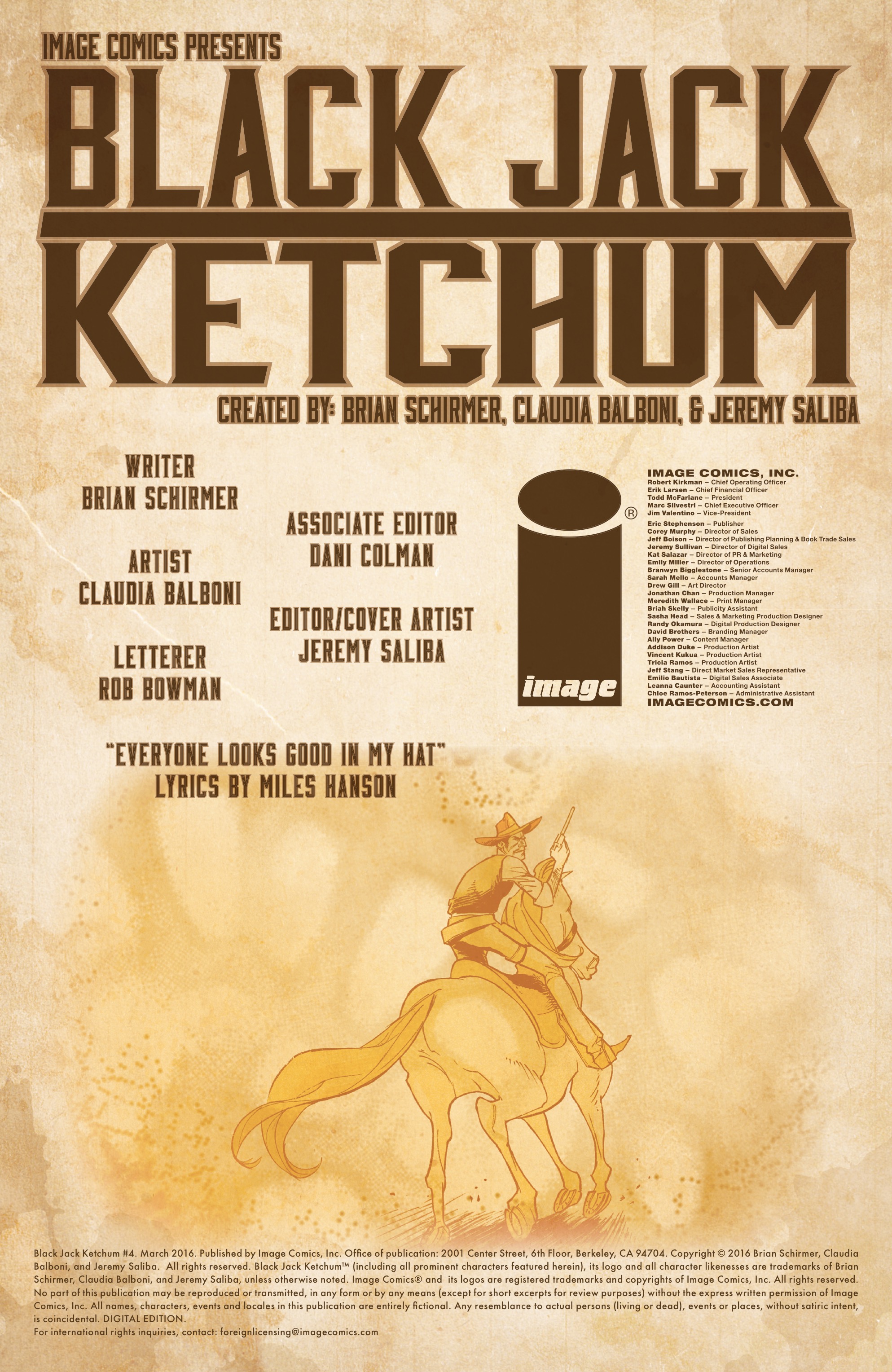 Read online Black Jack Ketchum comic -  Issue #4 - 2