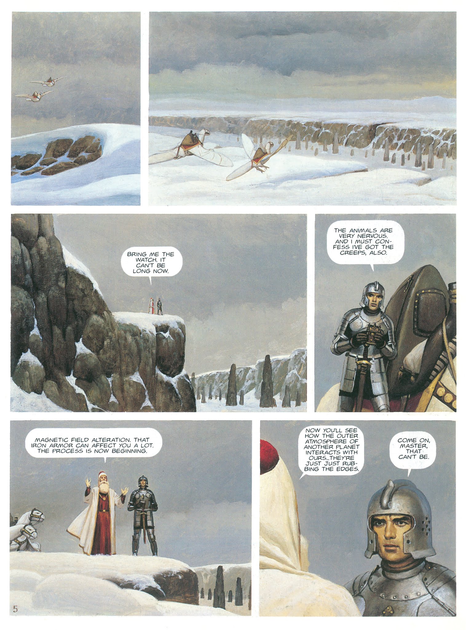 Read online The Mercenary comic -  Issue #6 - 8