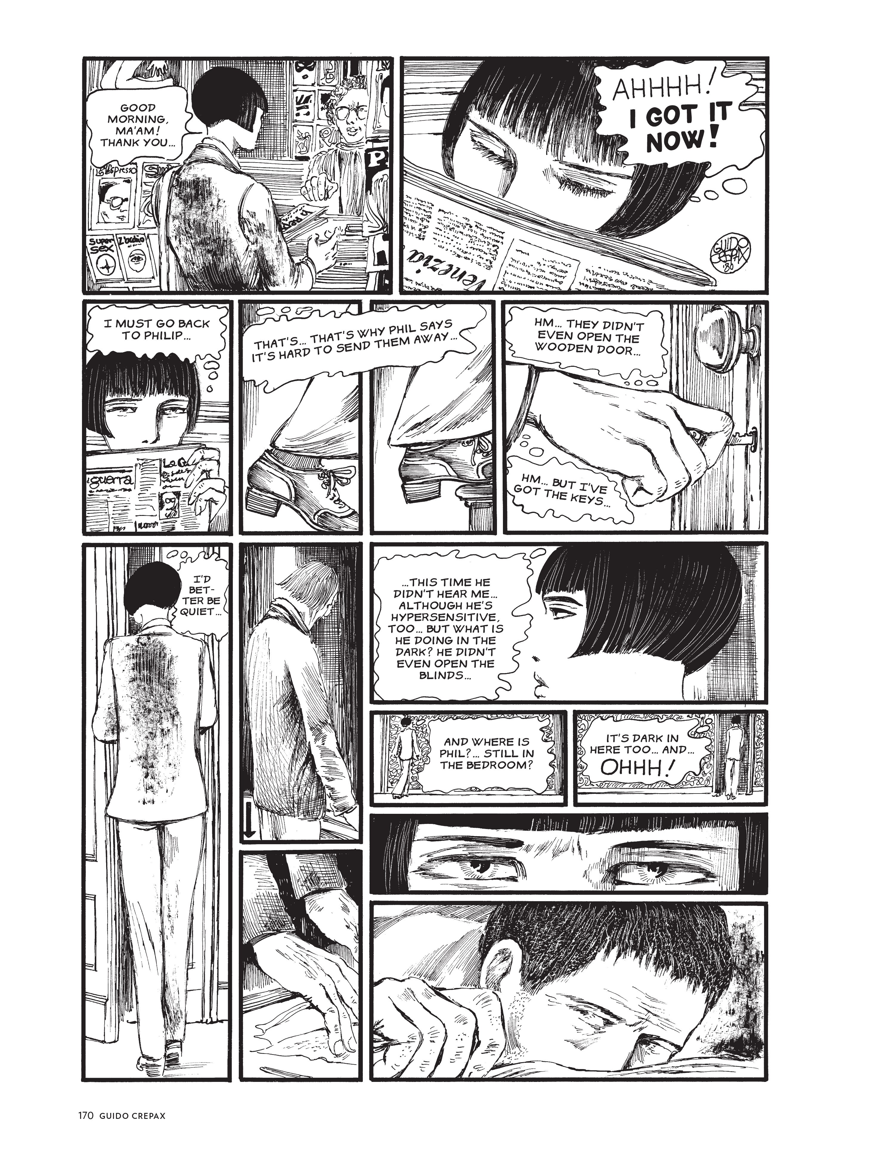 Read online The Complete Crepax comic -  Issue # TPB 5 (Part 2) - 77