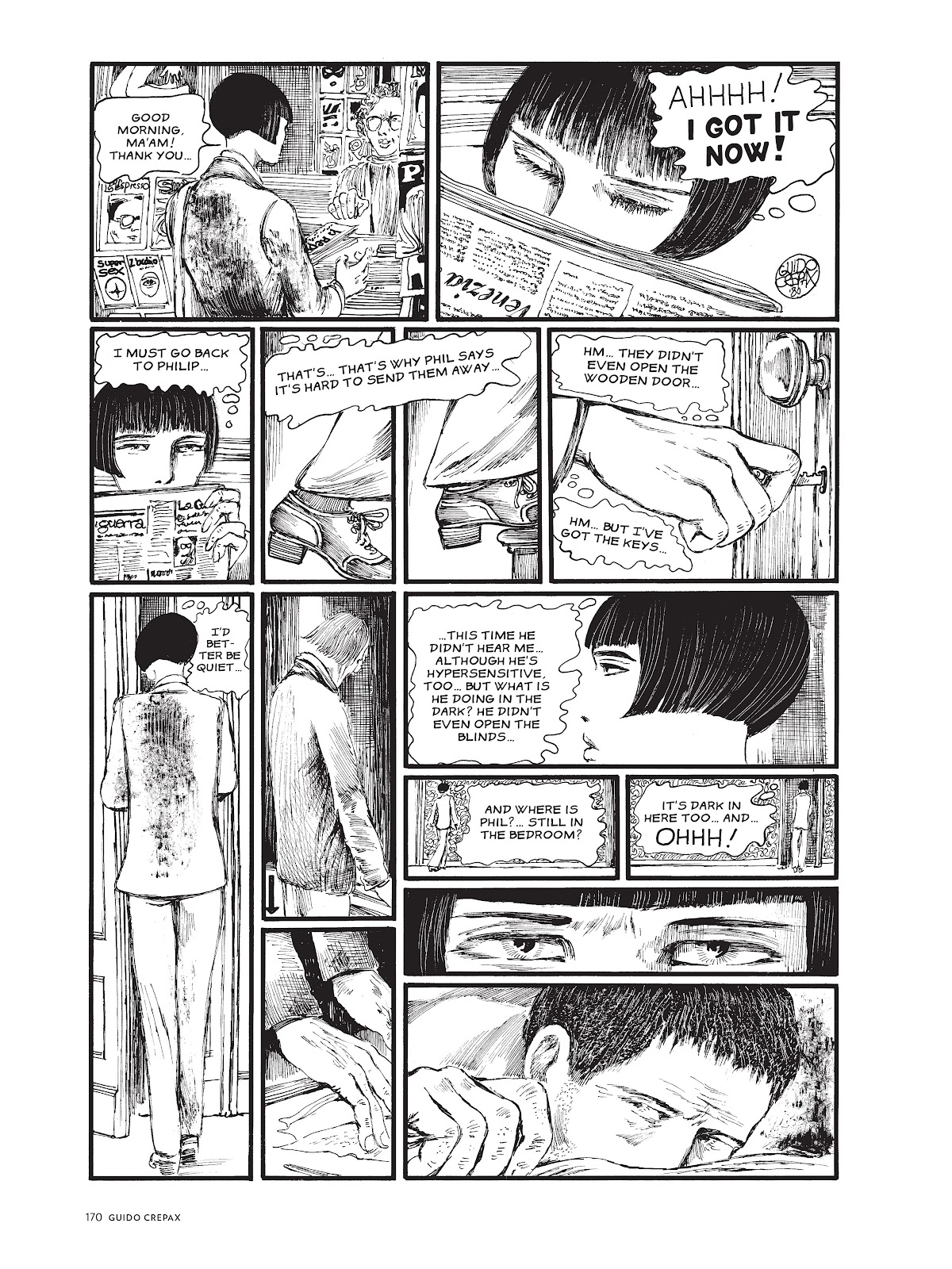 The Complete Crepax issue TPB 5 (Part 2) - Page 77