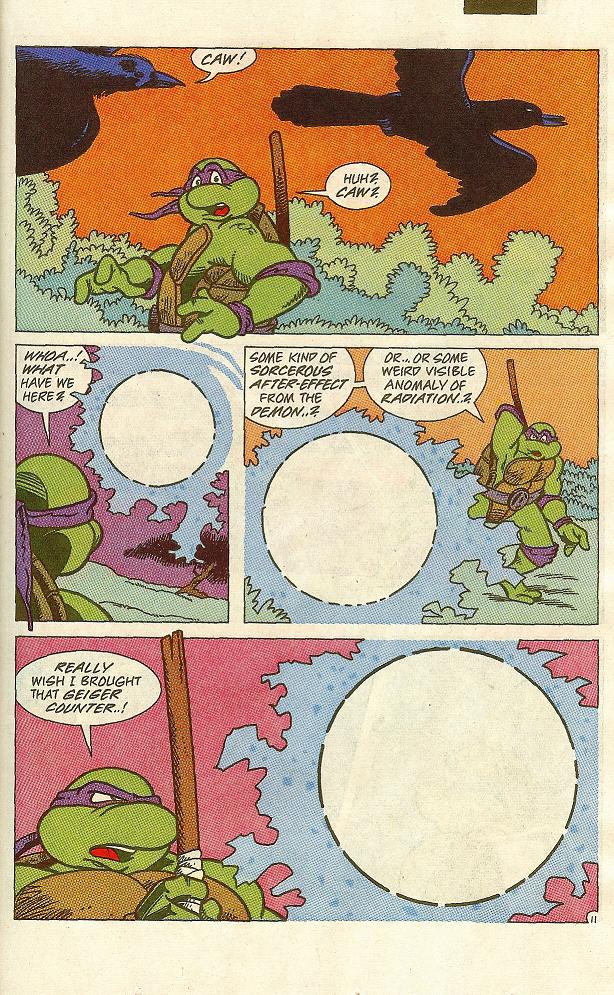 Read online Teenage Mutant Ninja Turtles Adventures (1989) comic -  Issue #31 - 12