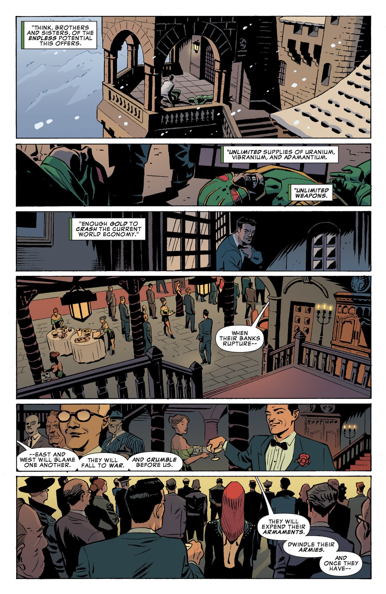 Read online Winter Soldier: The Bitter March comic -  Issue #1 - 6