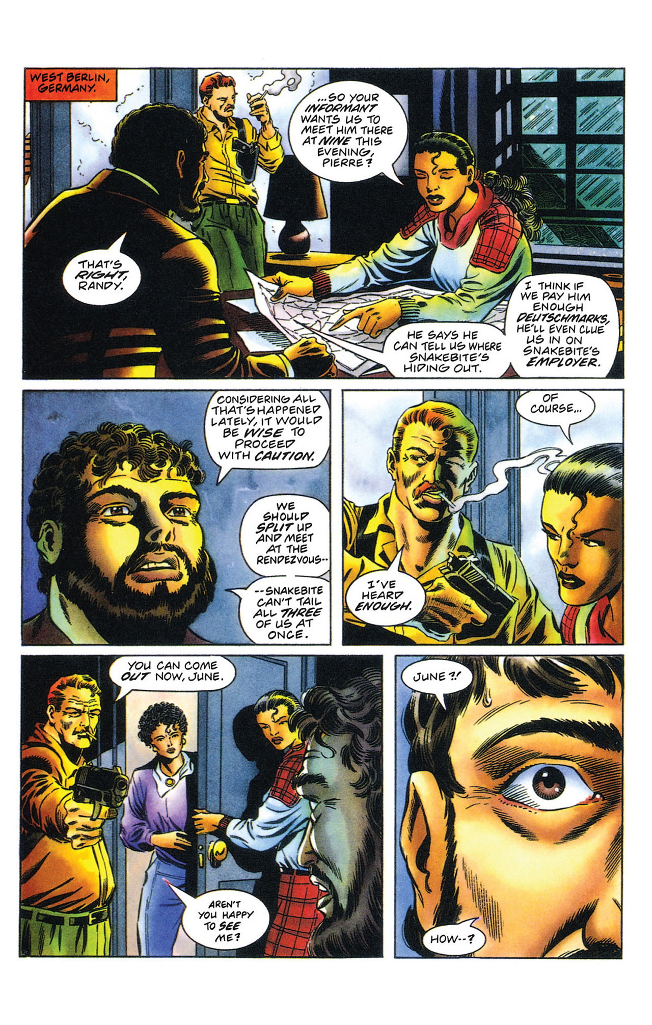 Read online X-O Manowar (1992) comic -  Issue #35 - 15
