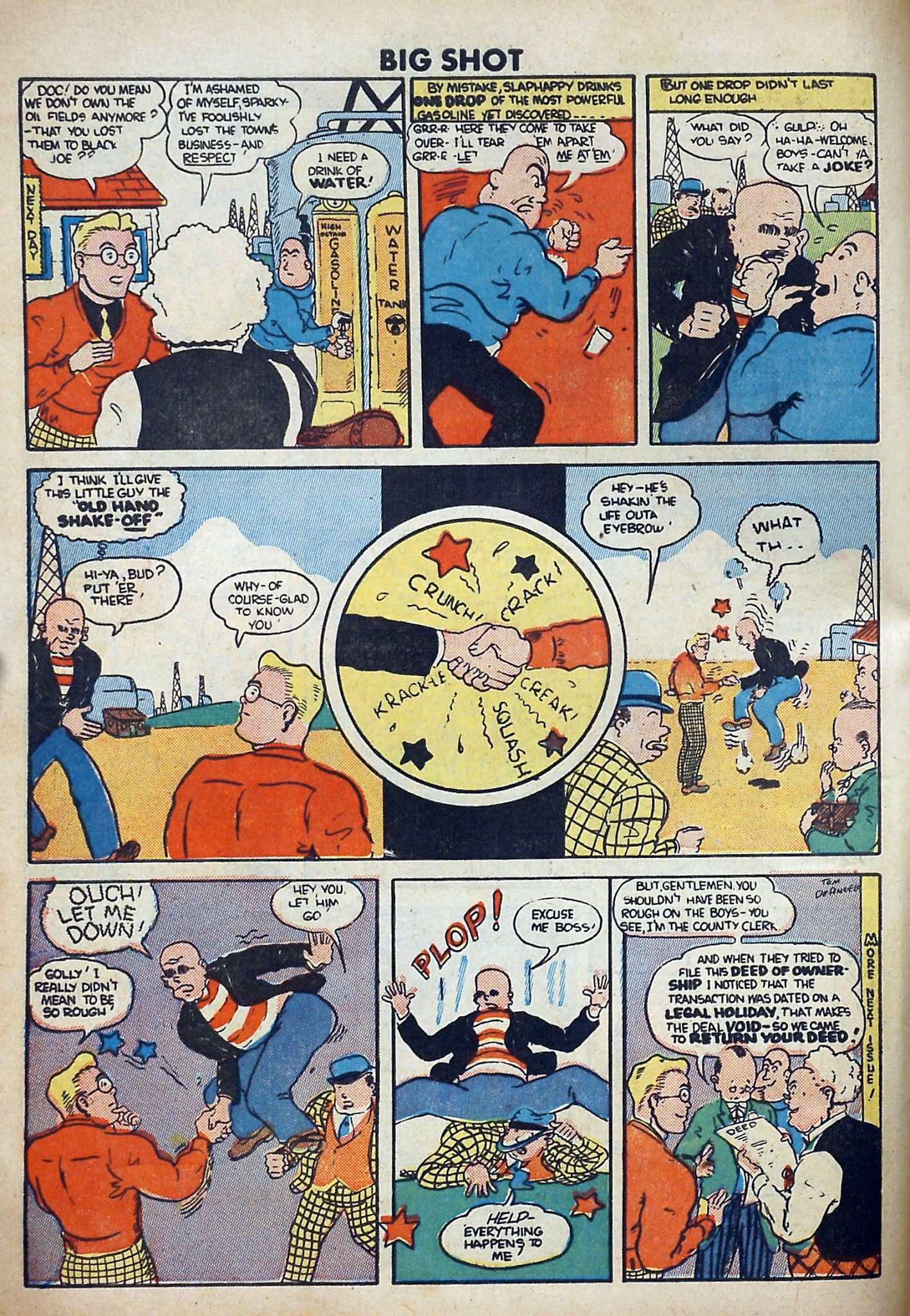 Read online Big Shot comic -  Issue #49 - 8