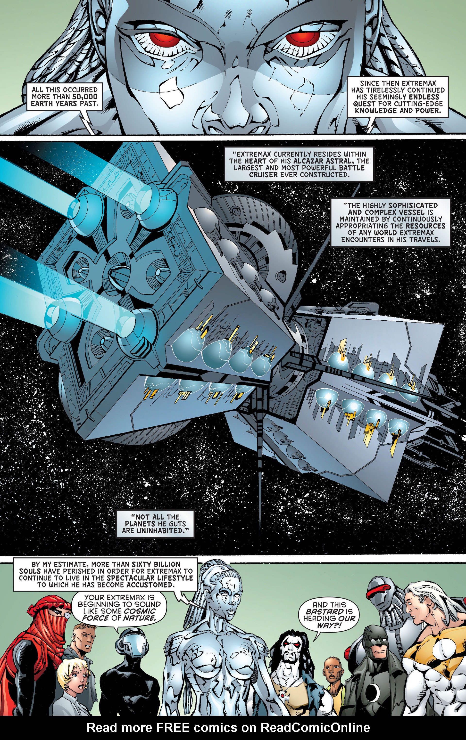 Read online Stormwatch (2011) comic -  Issue #24 - 10