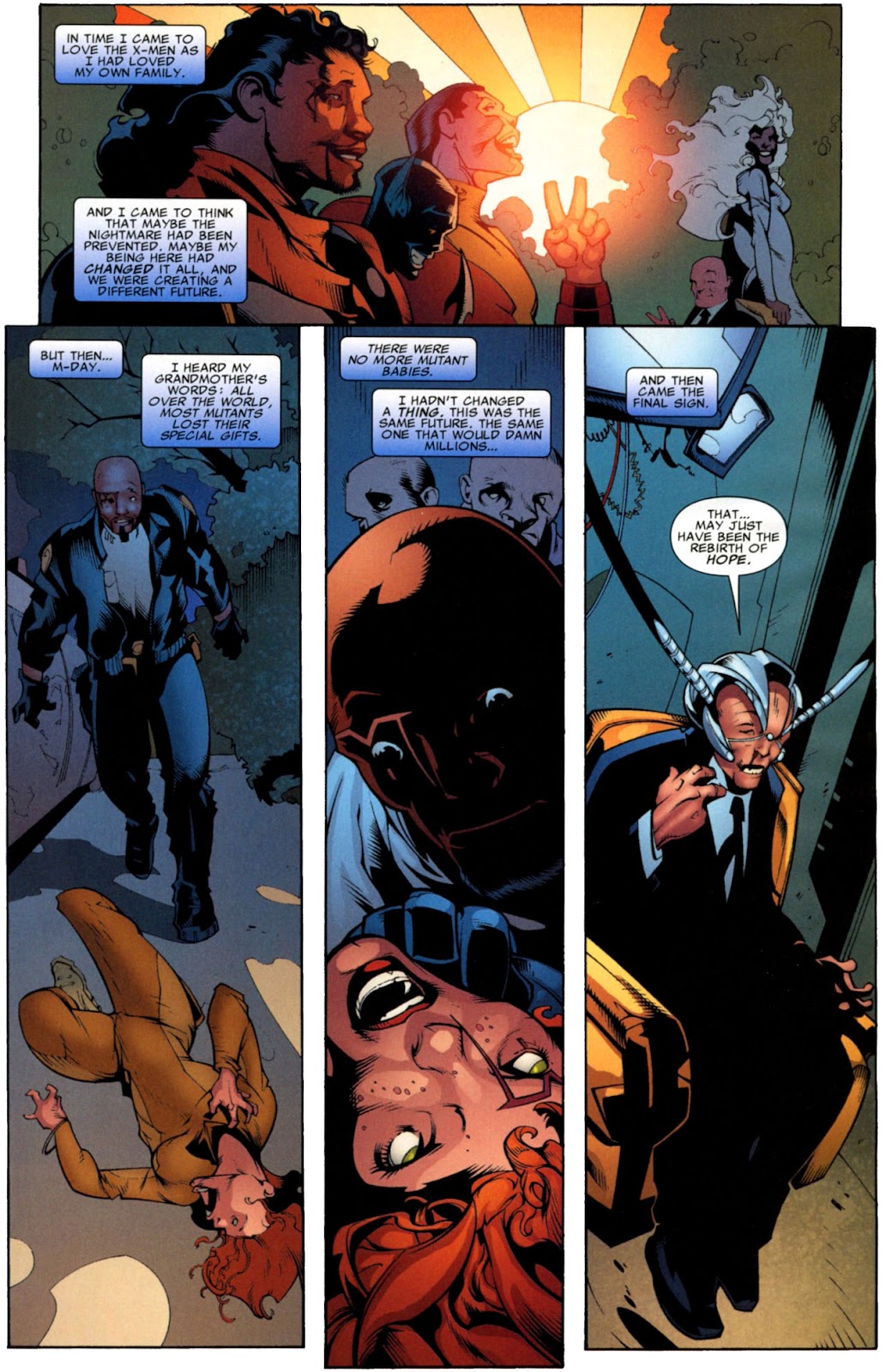 X-Men: The Times and Life of Lucas Bishop issue 3 - Page 20
