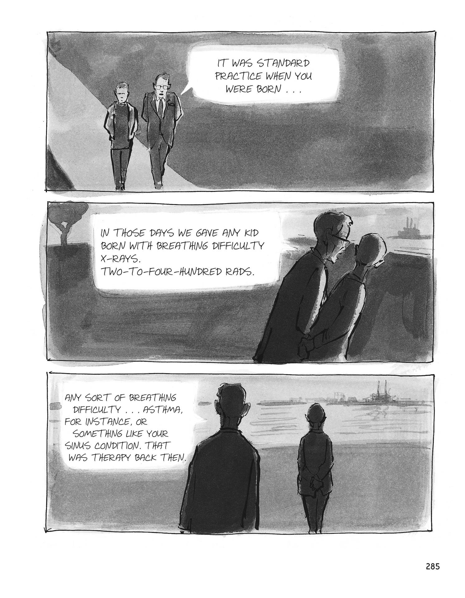 Read online Stitches: A Memoir comic -  Issue # TPB (Part 3) - 85