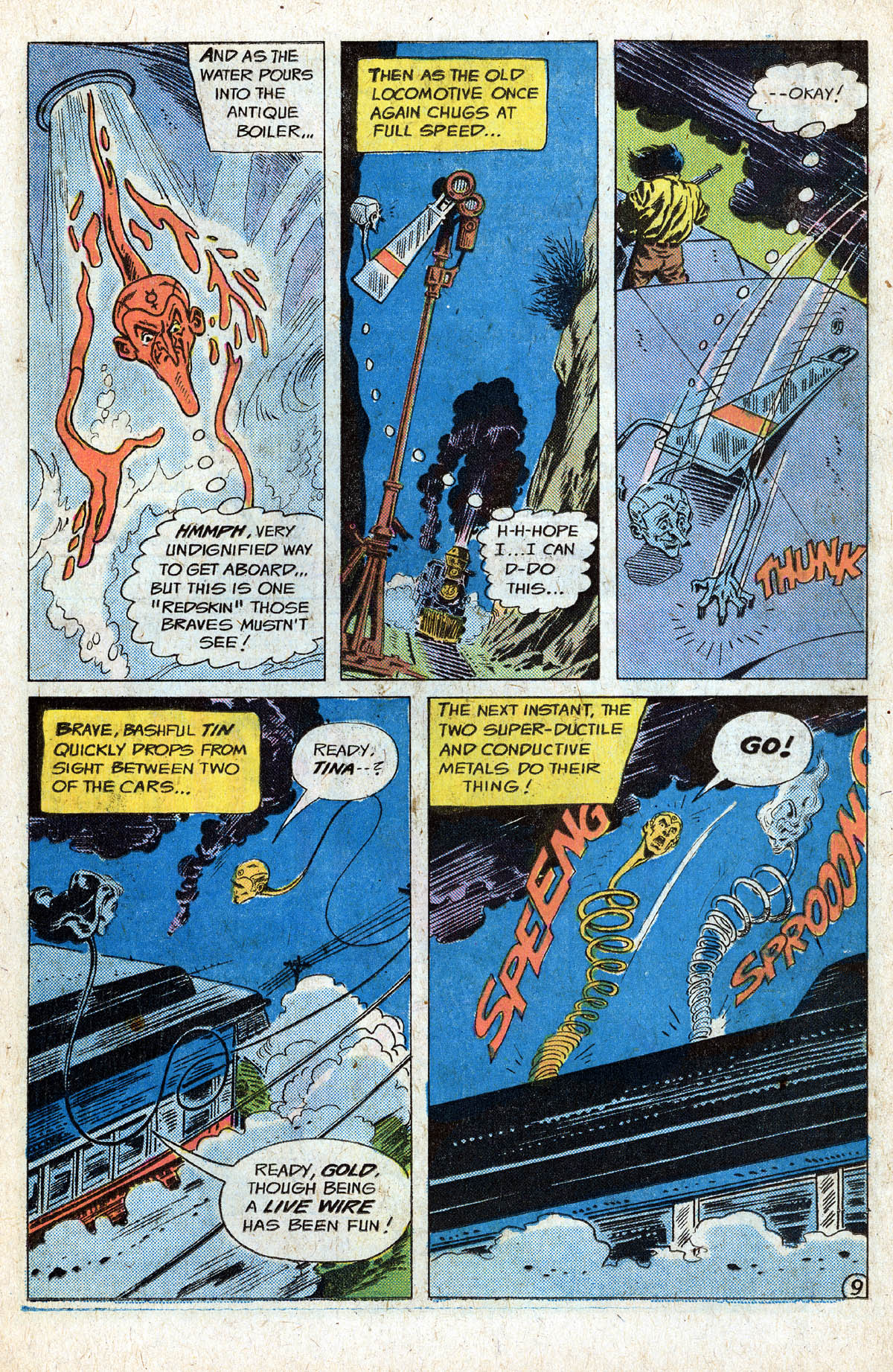 Read online The Brave and the Bold (1955) comic -  Issue #121 - 15
