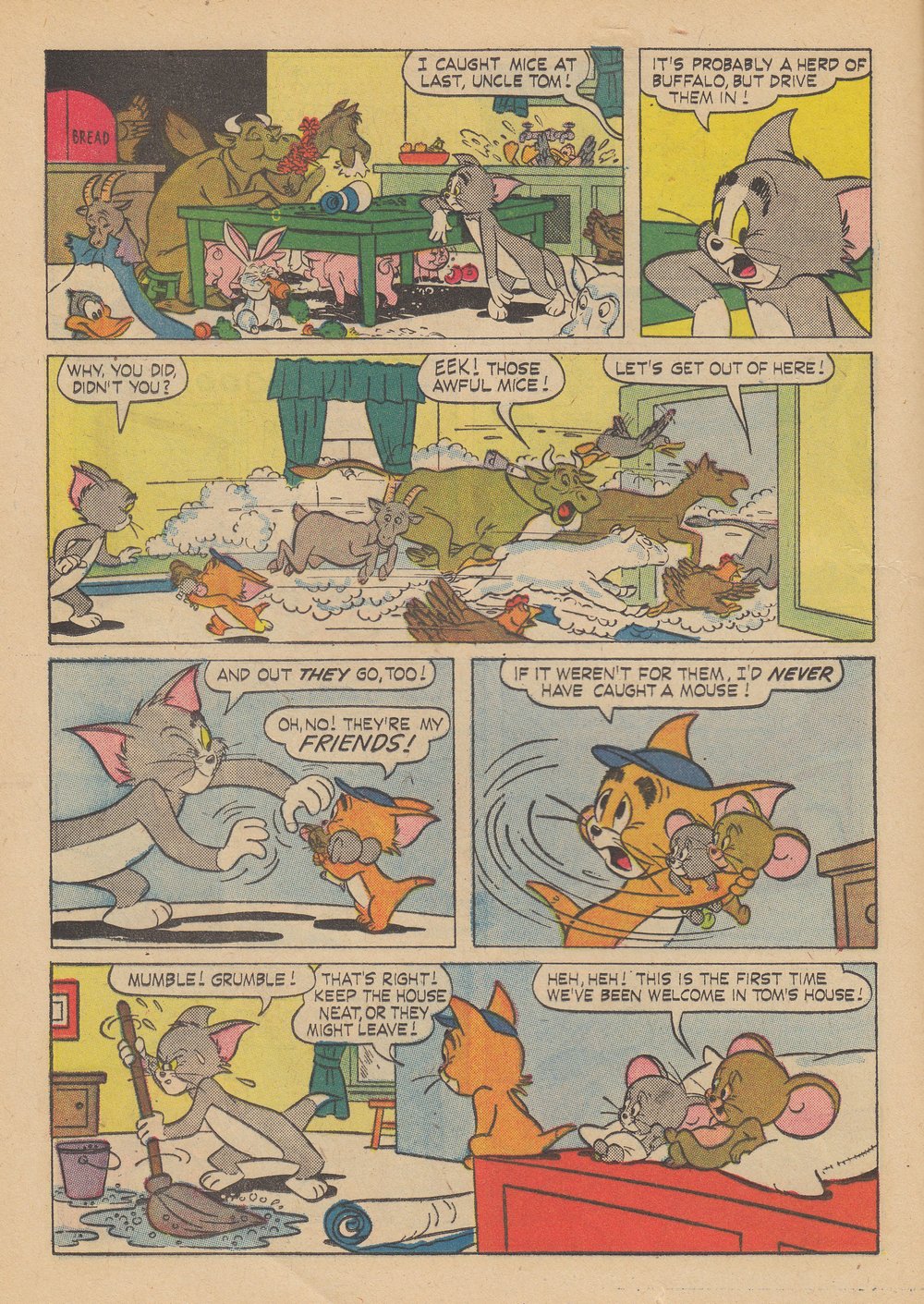 Read online Tom & Jerry Comics comic -  Issue #189 - 12