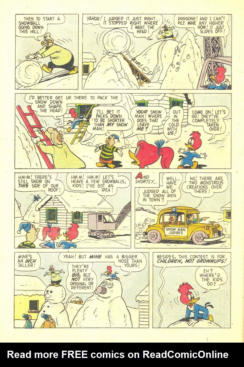 Read online Walter Lantz Woody Woodpecker (1952) comic -  Issue #47 - 32