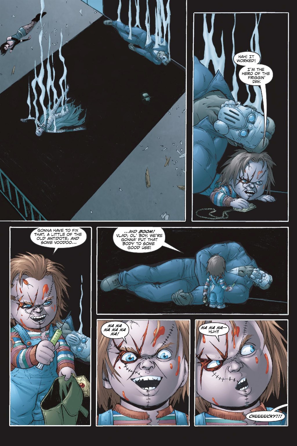 Read online Hack/Slash Deluxe comic -  Issue # TPB 1 (Part 4) - 59