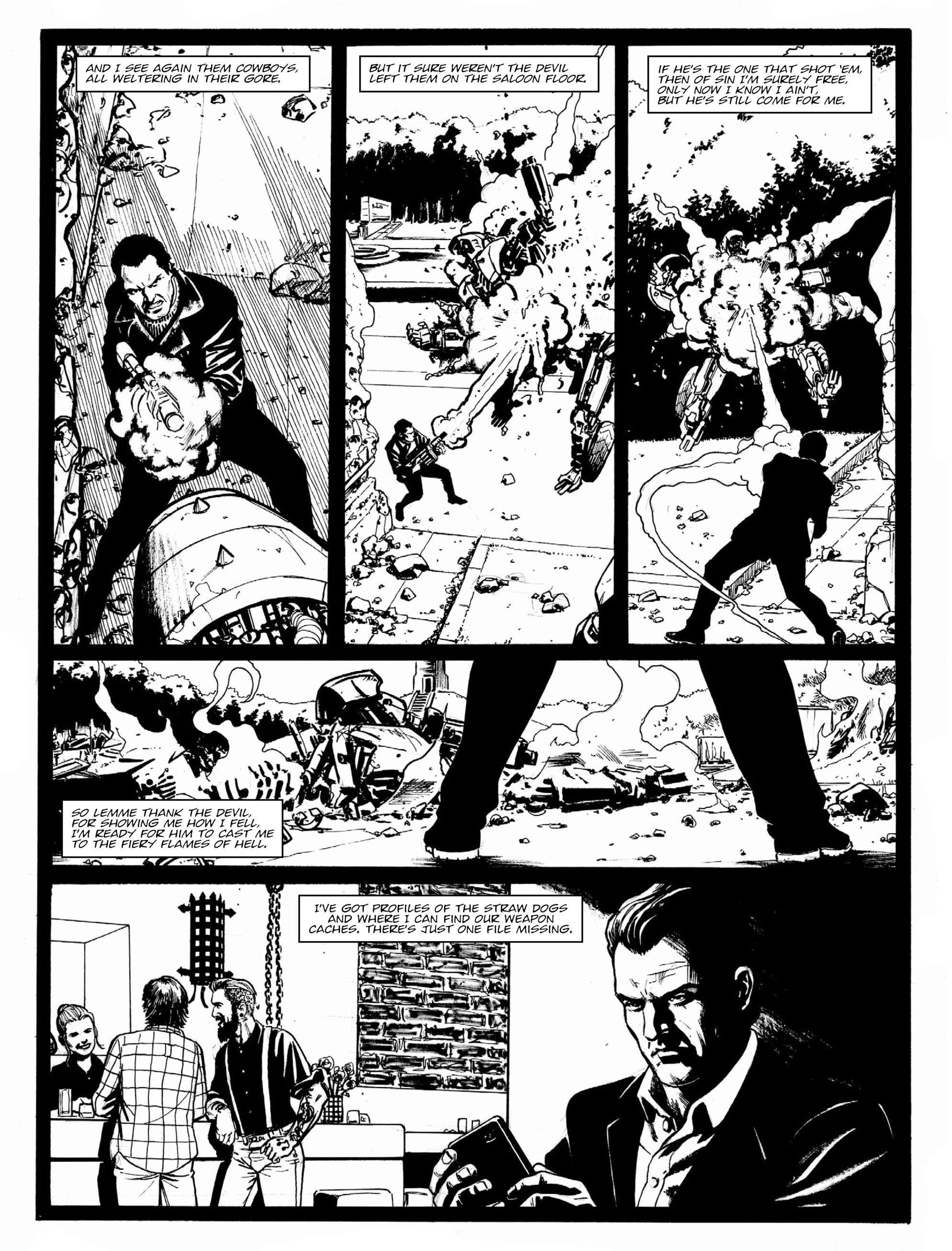 Read online 2000 AD comic -  Issue #2004 - 12