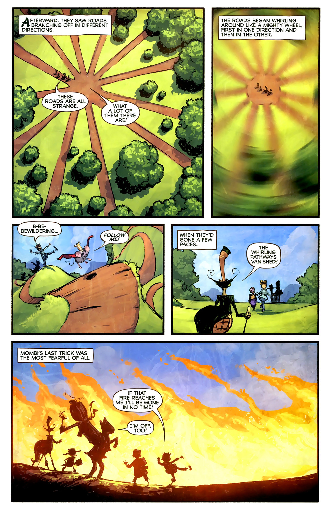 Read online The Marvelous Land of Oz comic -  Issue #5 - 9
