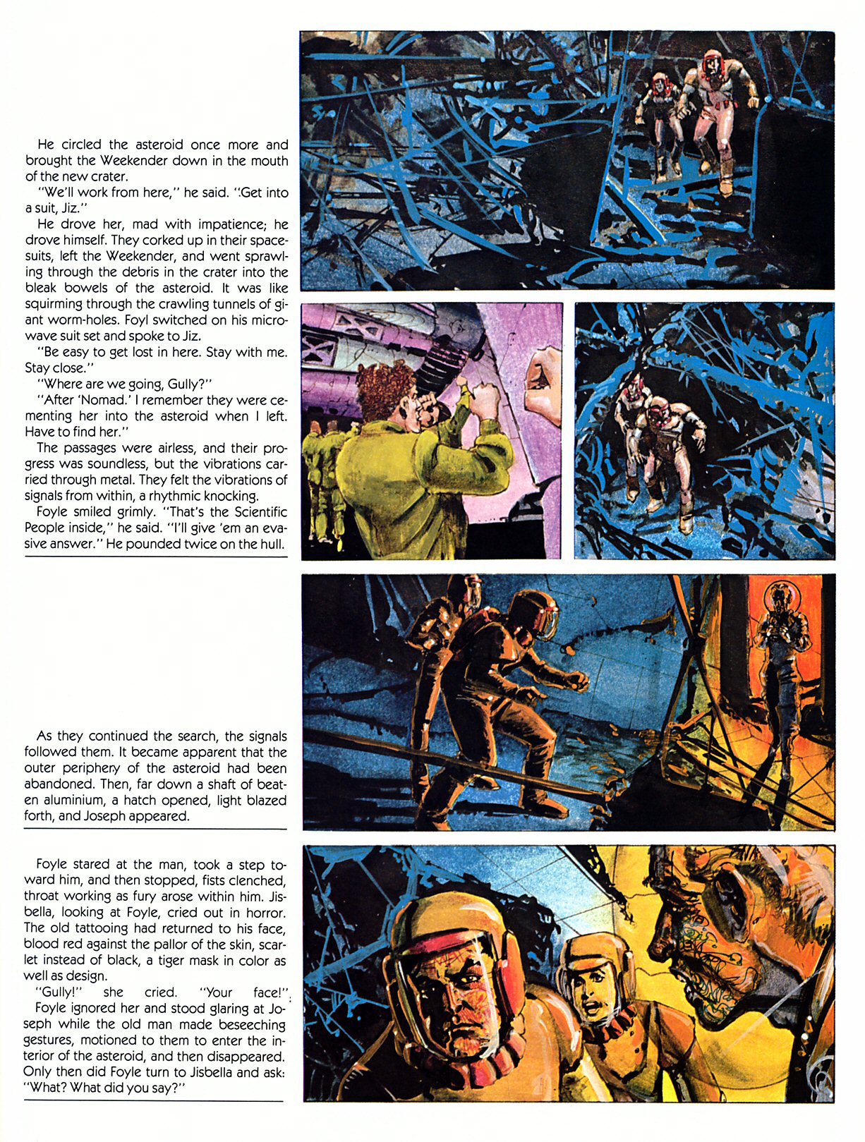 Read online The Complete Alfred Bester's The Stars My Destination comic -  Issue # TPB (Part 1) - 78