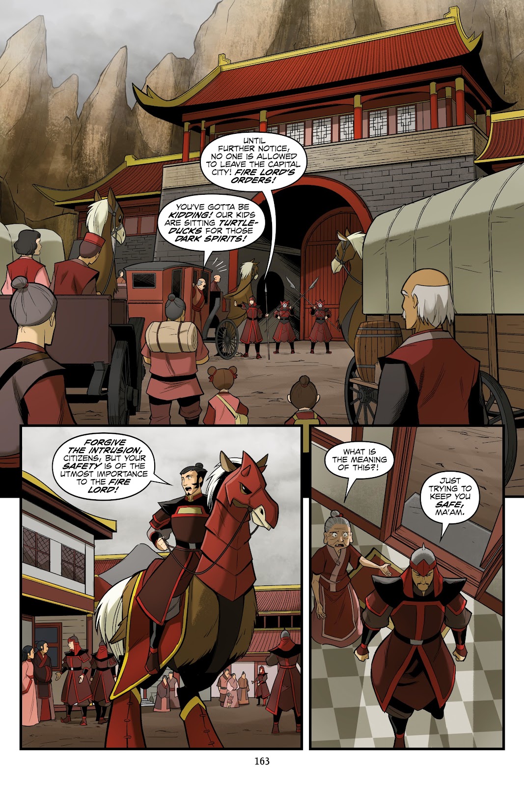 Nickelodeon Avatar: The Last Airbender - Smoke and Shadow issue Omnibus (Part 2) - Page 64