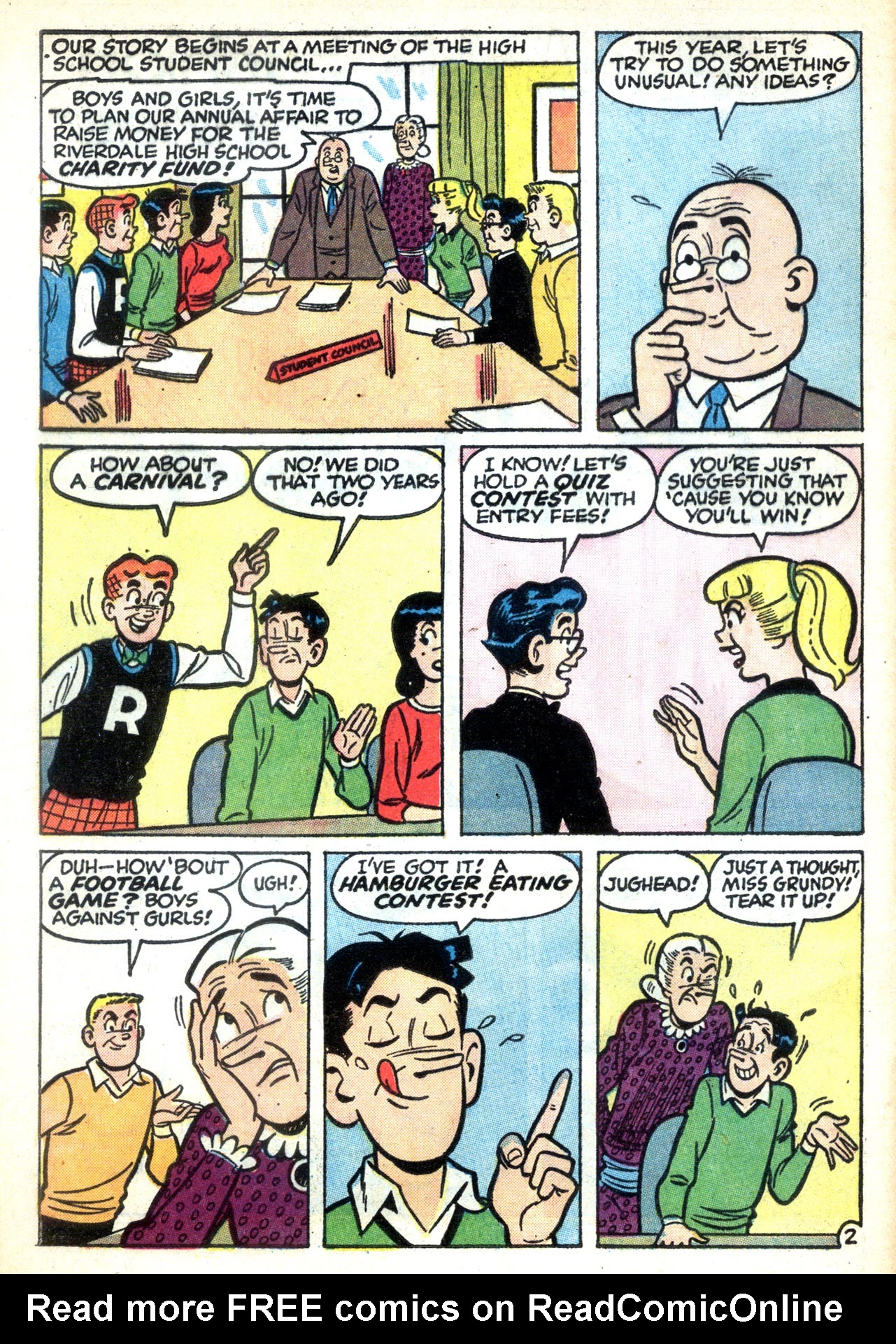 Read online Life With Archie (1958) comic -  Issue #25 - 4