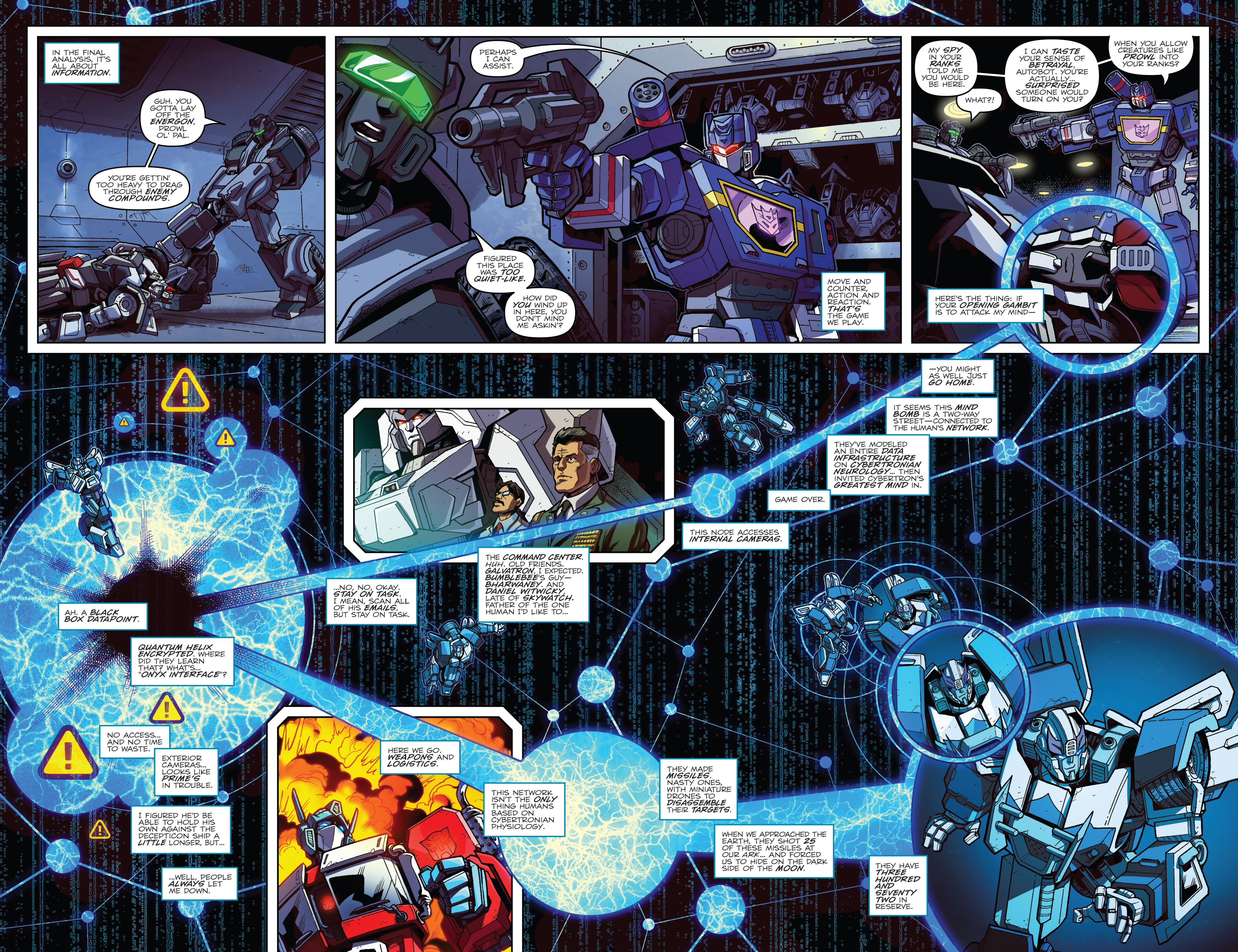 Read online Transformers: Robots In Disguise (2012) comic -  Issue #32 - 14