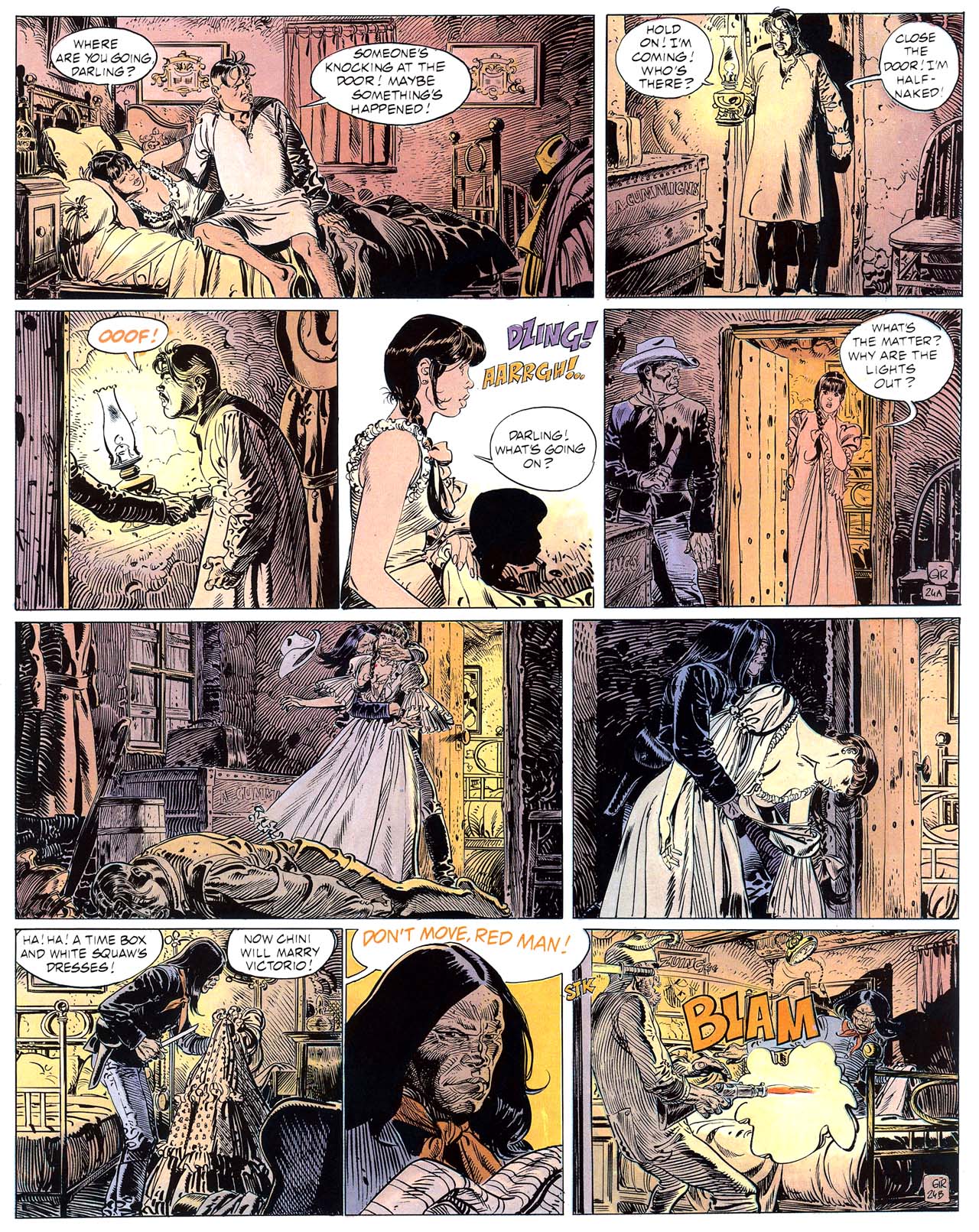 Read online Epic Graphic Novel: Blueberry comic -  Issue #3 - 75