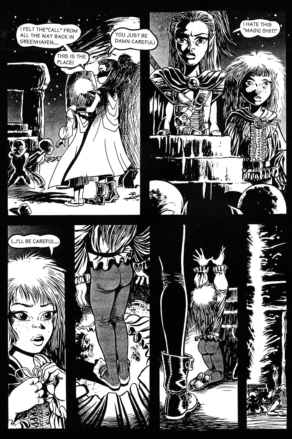 Read online Poison Elves (1993) comic -  Issue #16 - 28