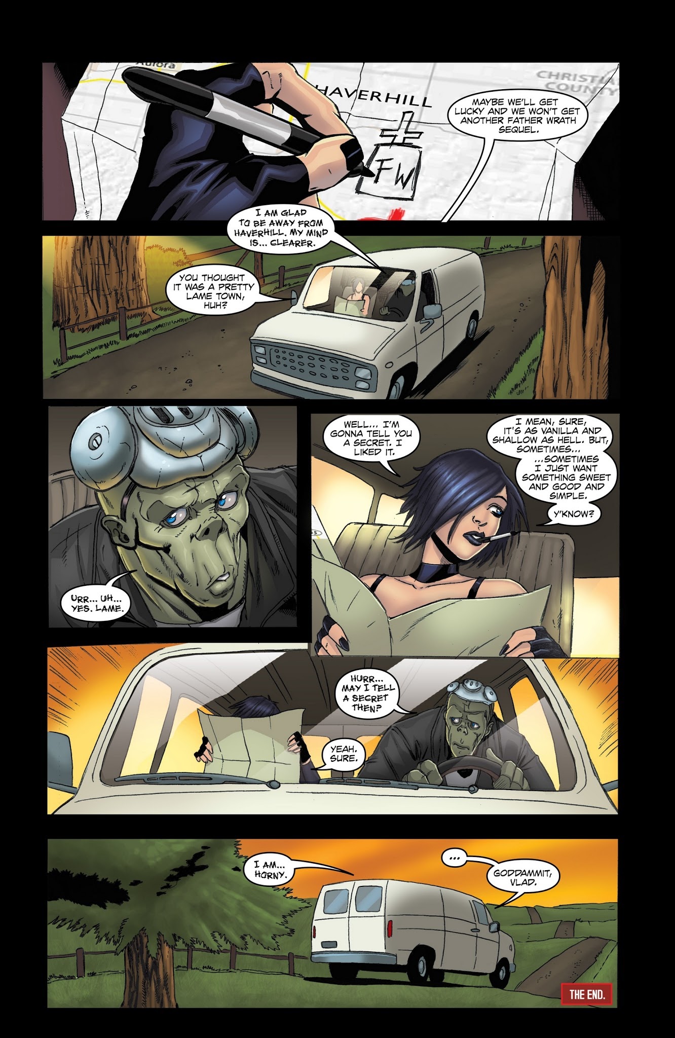 Read online Hack/Slash Omnibus comic -  Issue # TPB 2 (Part 2) - 41