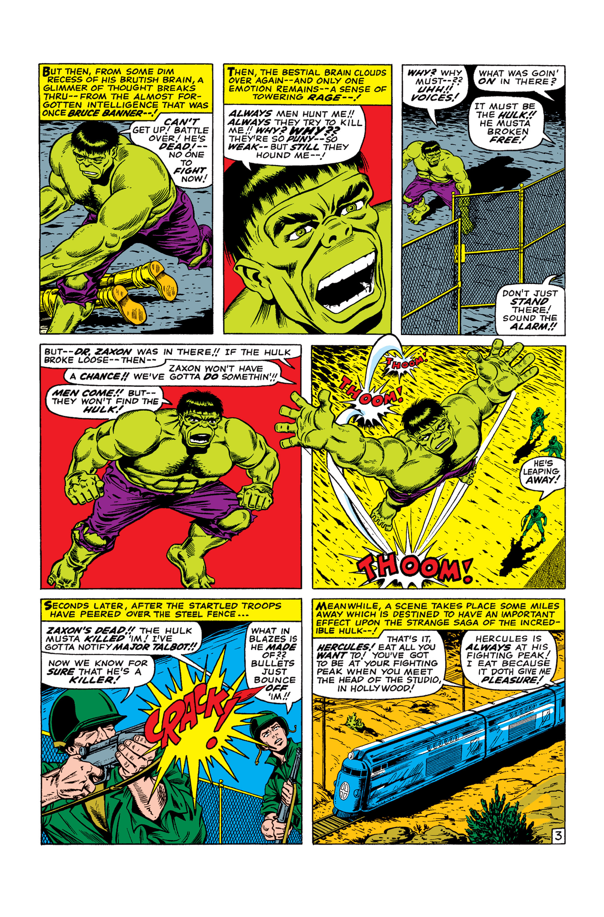 Read online Marvel Masterworks: The Incredible Hulk comic -  Issue # TPB 2 (Part 3) - 36