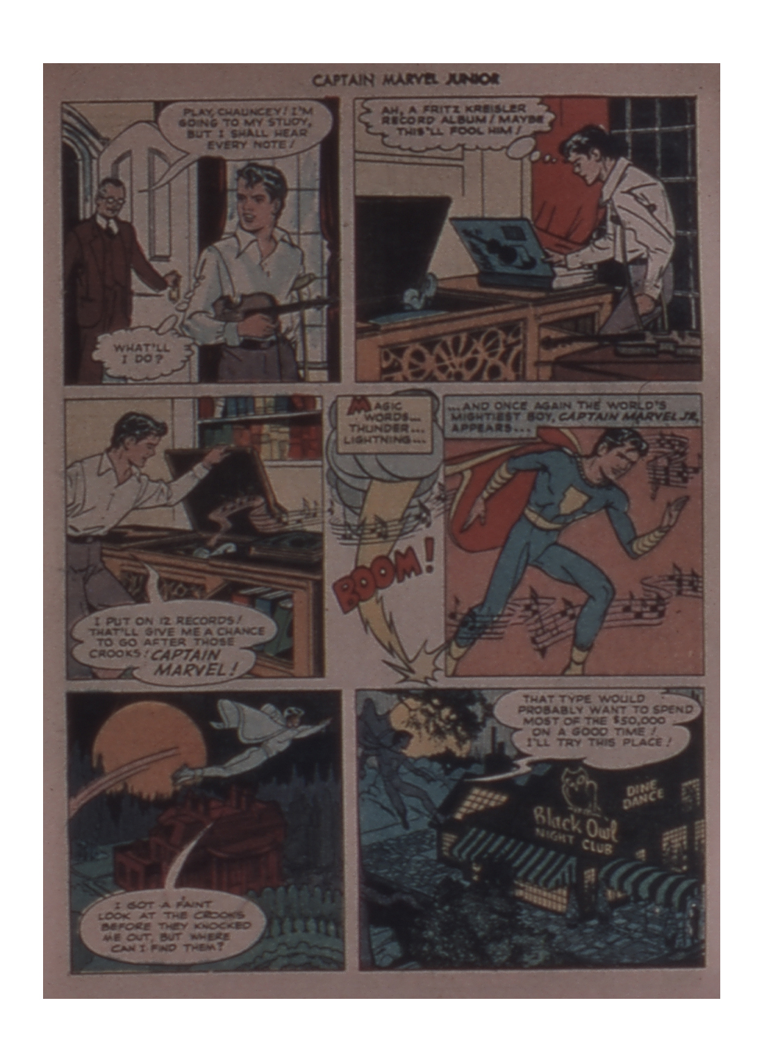 Read online Captain Marvel, Jr. comic -  Issue #68 - 9